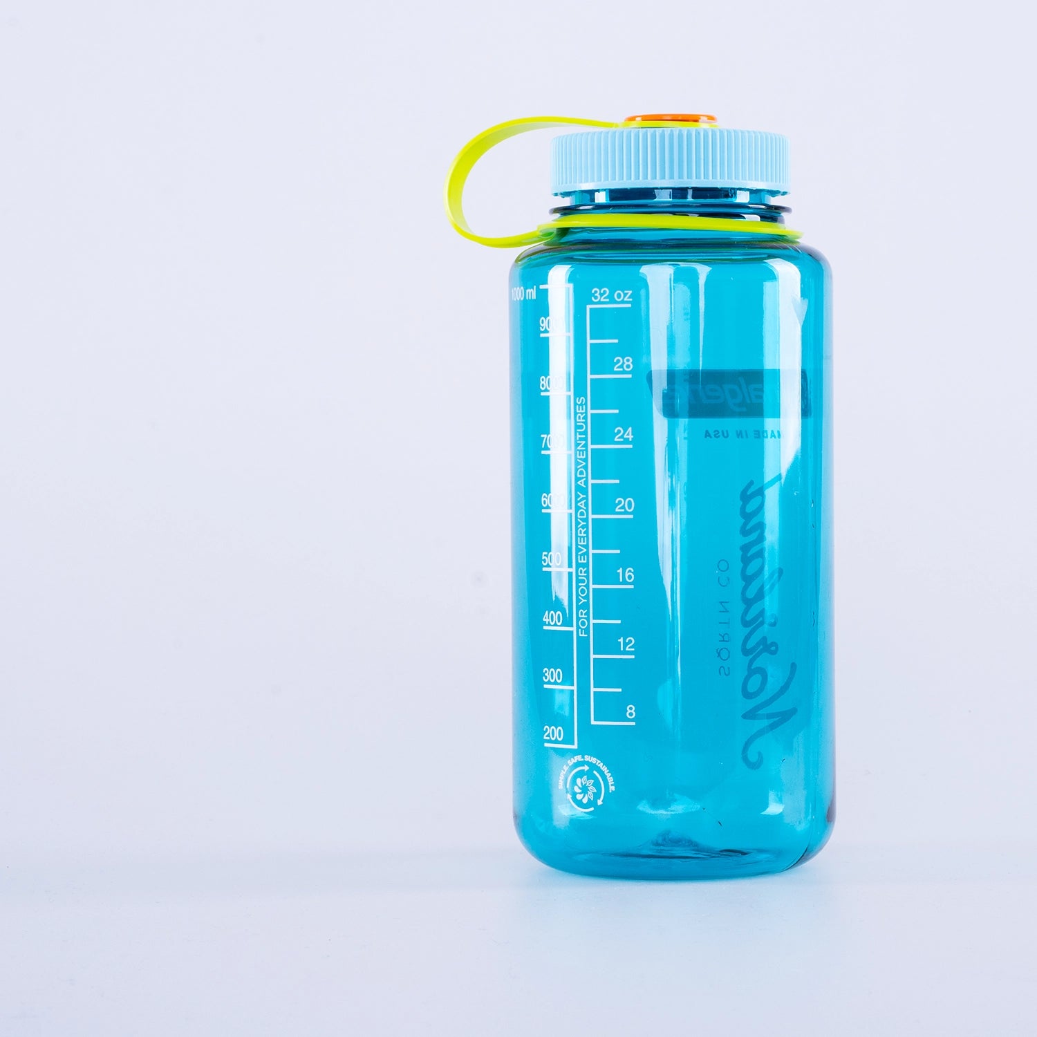GREAT NORRLAND NALGENE FLASKA - CERULEAN