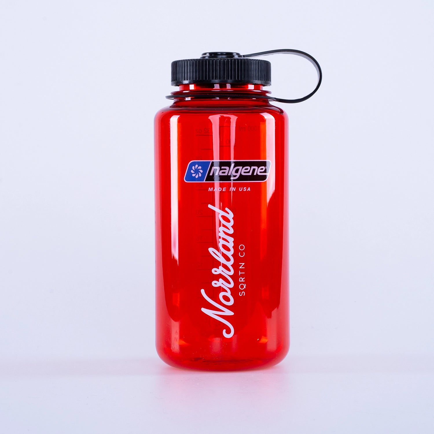 GREAT NORRLAND NALGENE FLASKA - RED