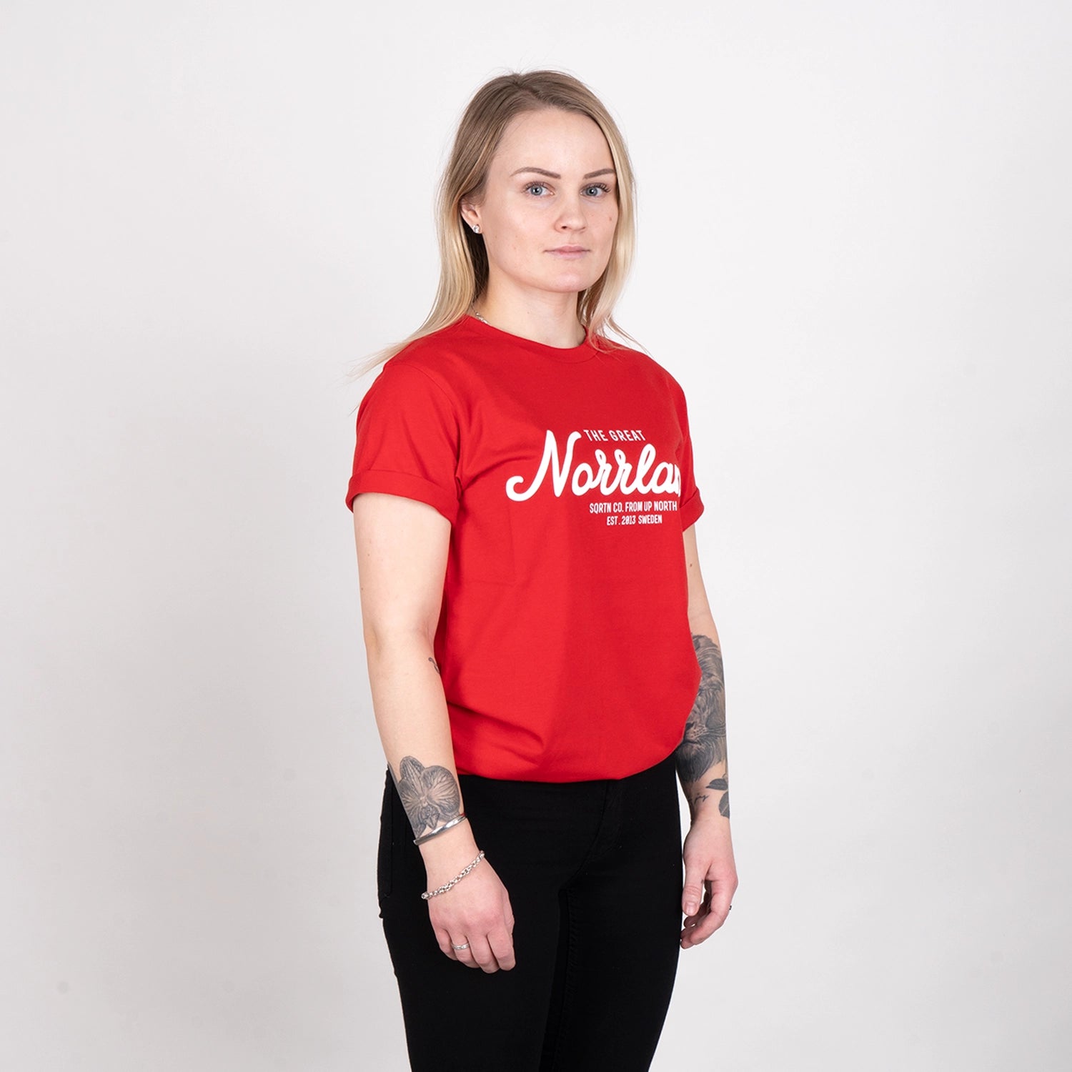 GREAT NORRLAND T-SHIRT - BLACK