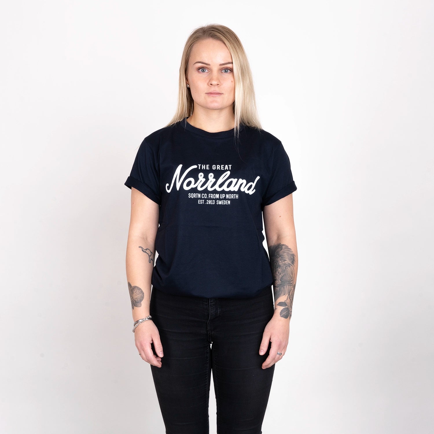 GREAT NORRLAND T-SHIRT - DARK NAVY