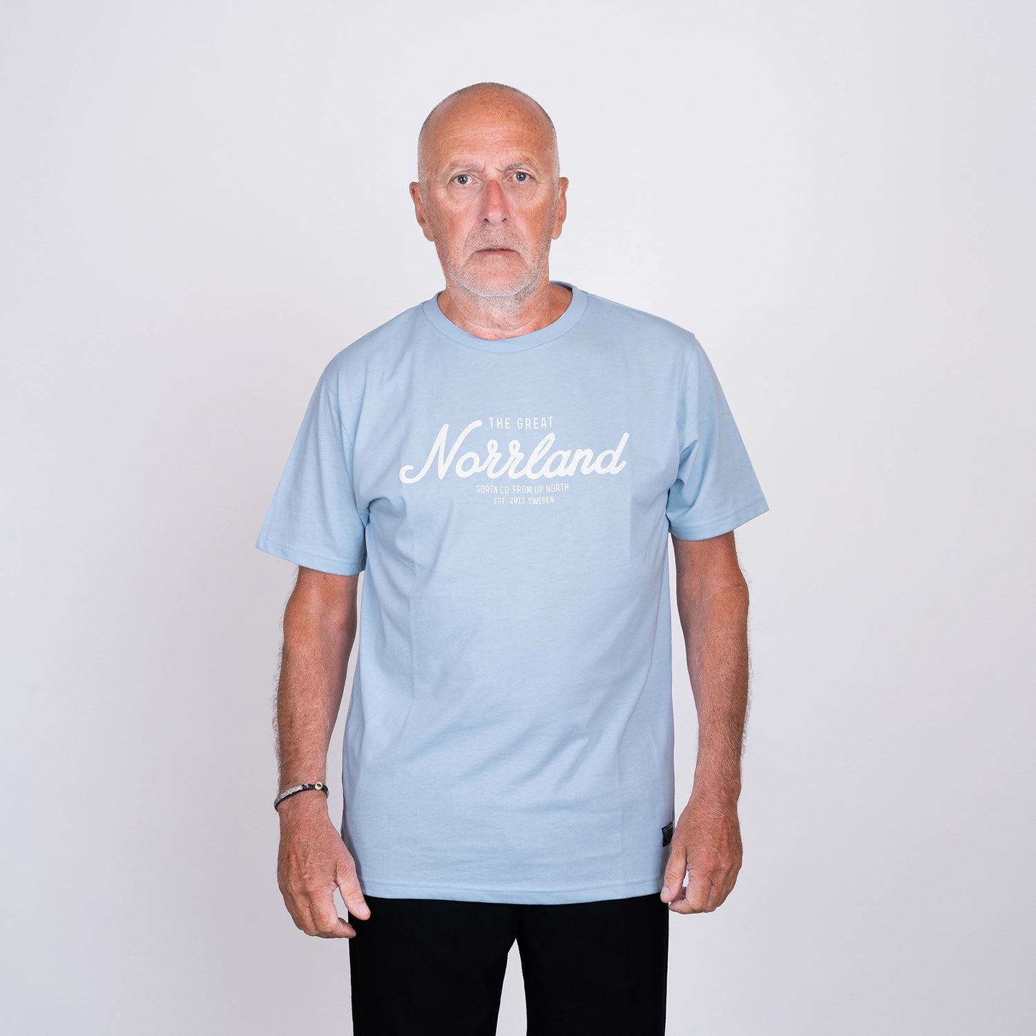 GREAT NORRLAND T-SHIRT - CHARCOAL