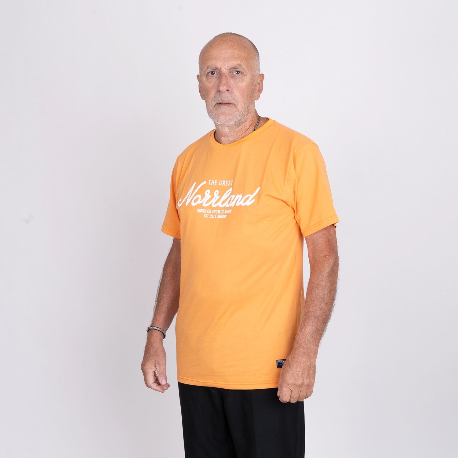 GREAT NORRLAND T-SHIRT - CHARCOAL