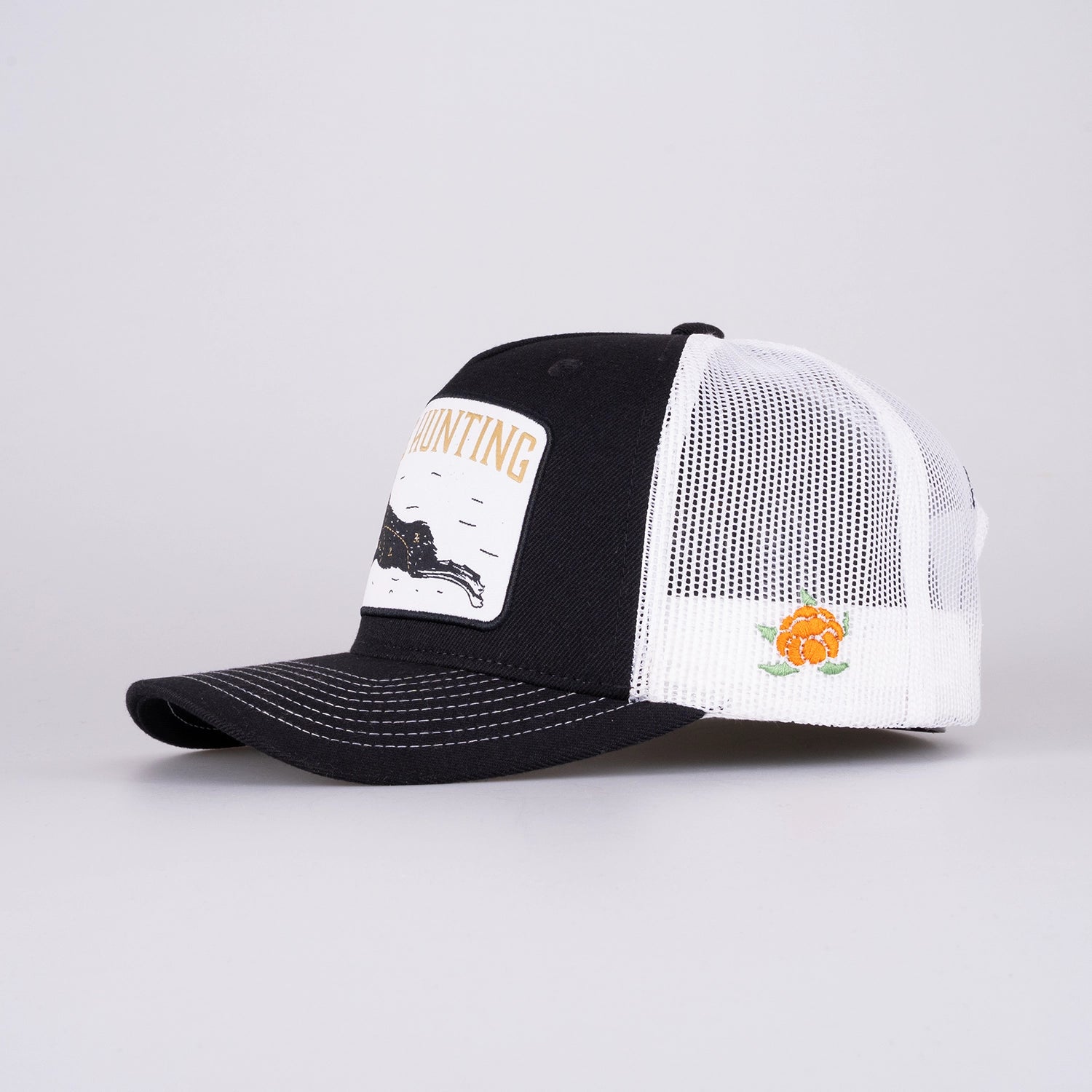 HARE TRUCKER KEPS - BLACK