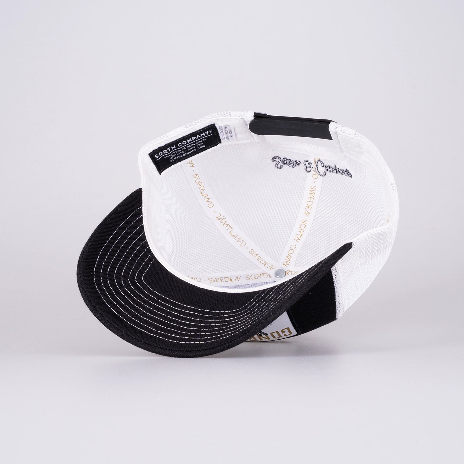HARE TRUCKER KEPS - BLACK