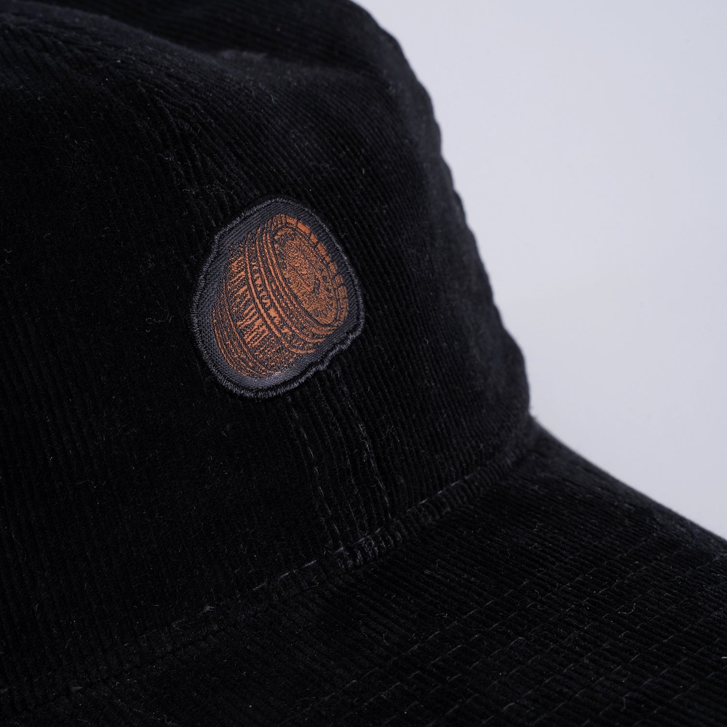 HCW BARREL DAD CAP - BLACK