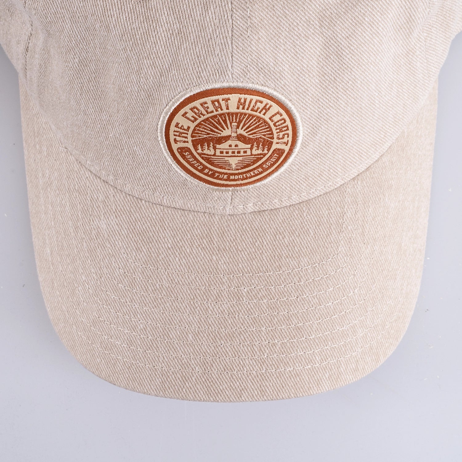 HCW COLLAB DAD CAP - OFF WHITE