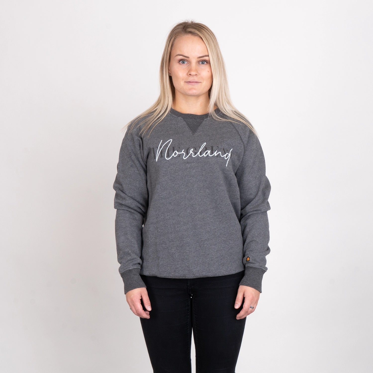 HERITAGE CREWNECK - CHARCOAL