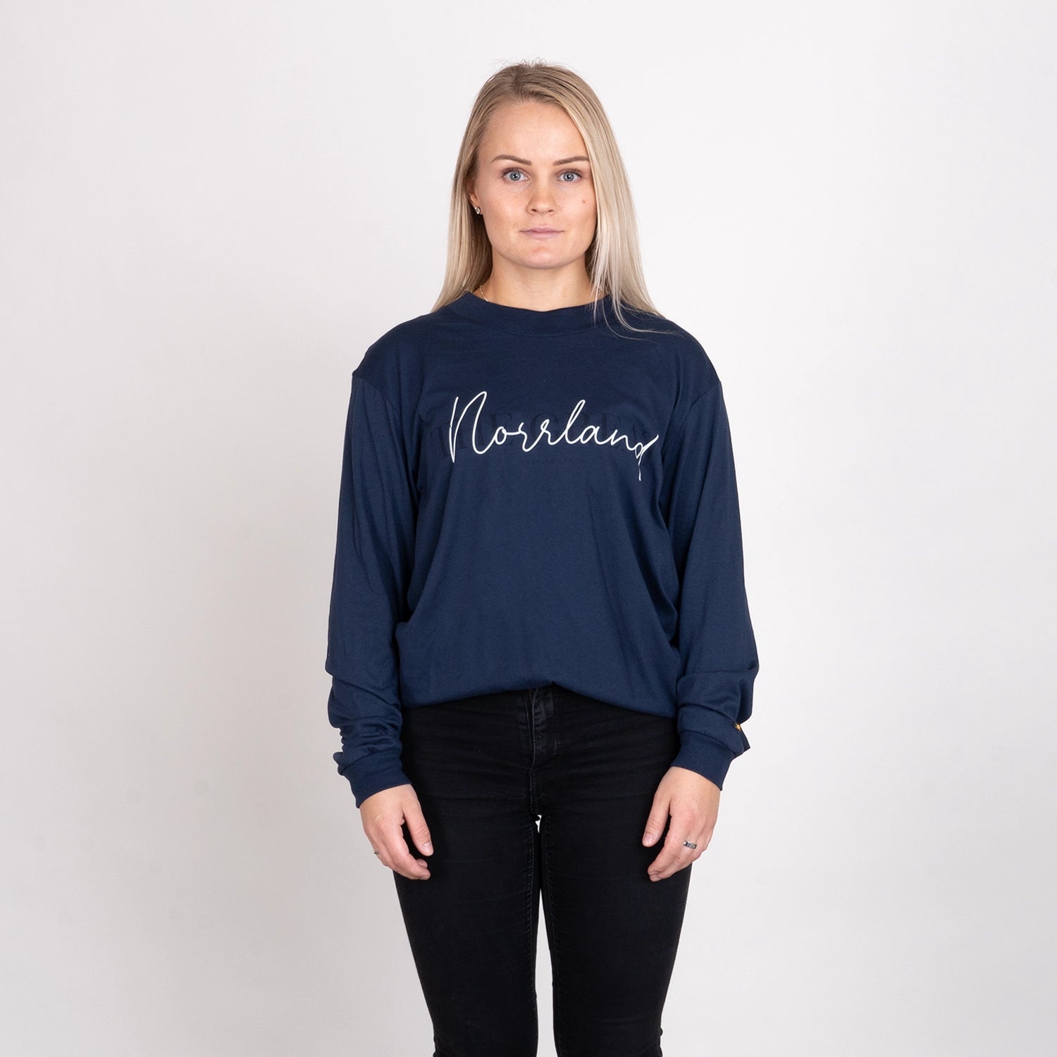 HERITAGE LONGSLEEVE - DARK NAVY