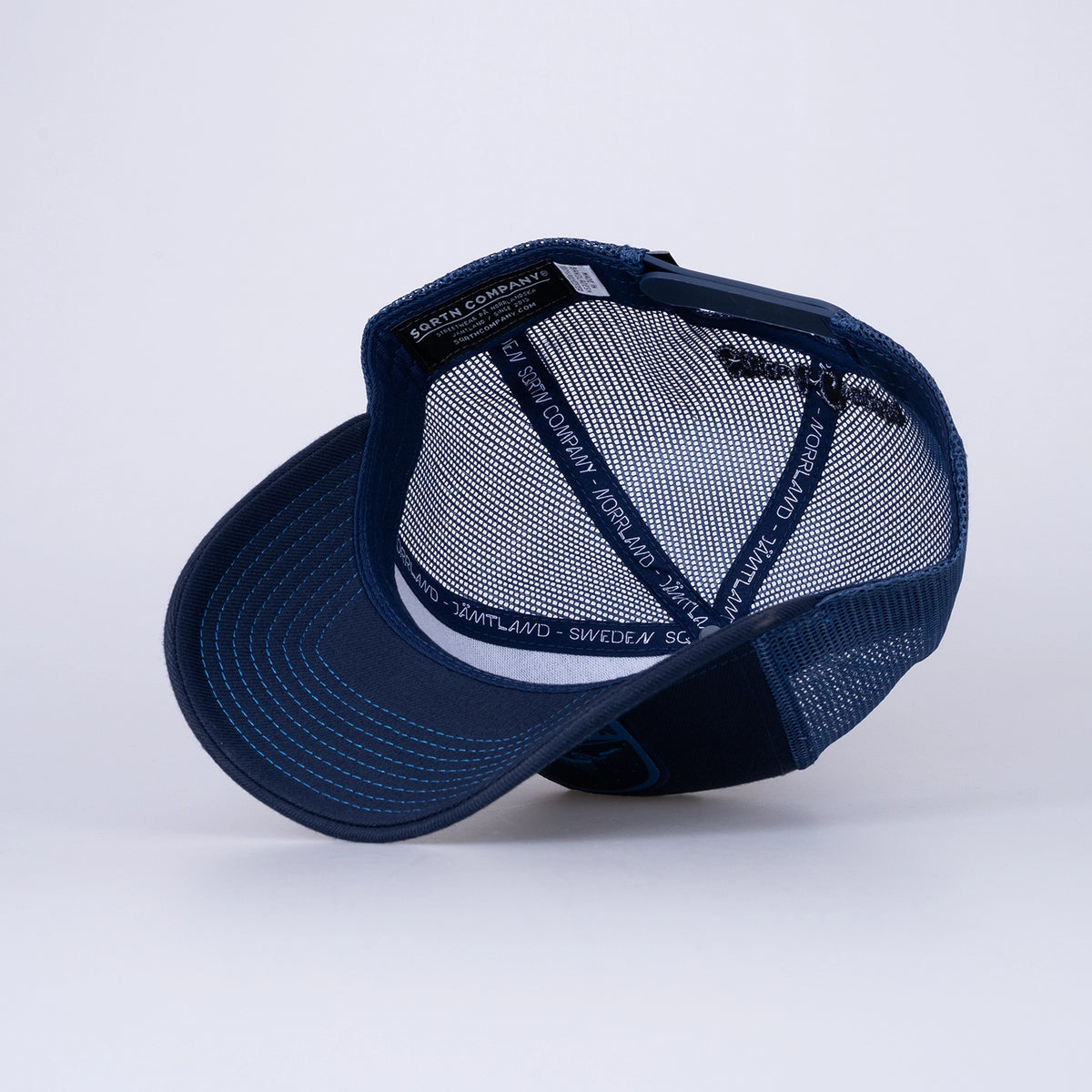 HERITAGE TRUCKER KEPS - NAVY