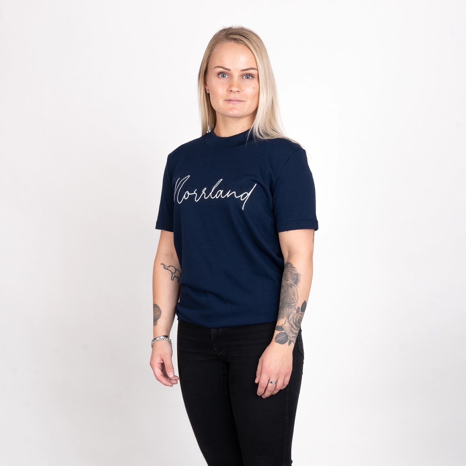 HERITAGE T-SHIRT - DARK NAVY