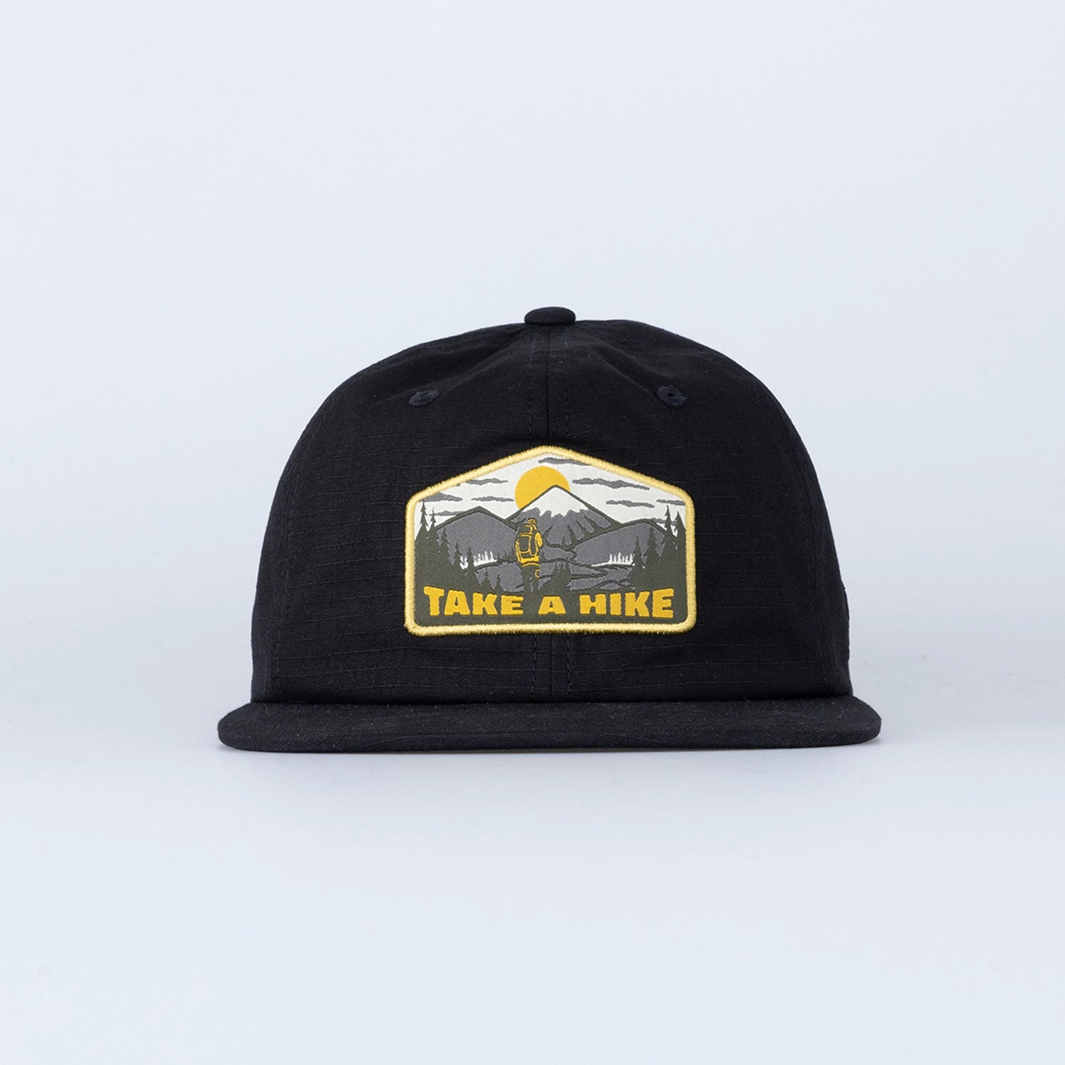 HIKE 6-PANEL KEPS - BLACK