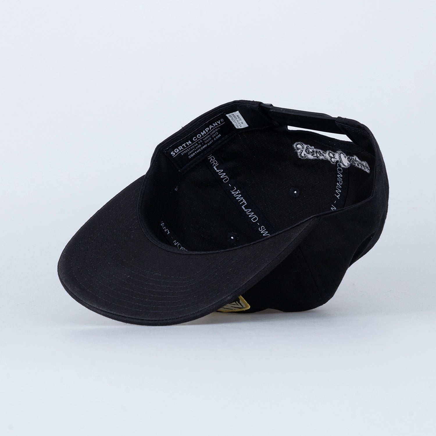 HIKE 6-PANEL CAP - BLACK