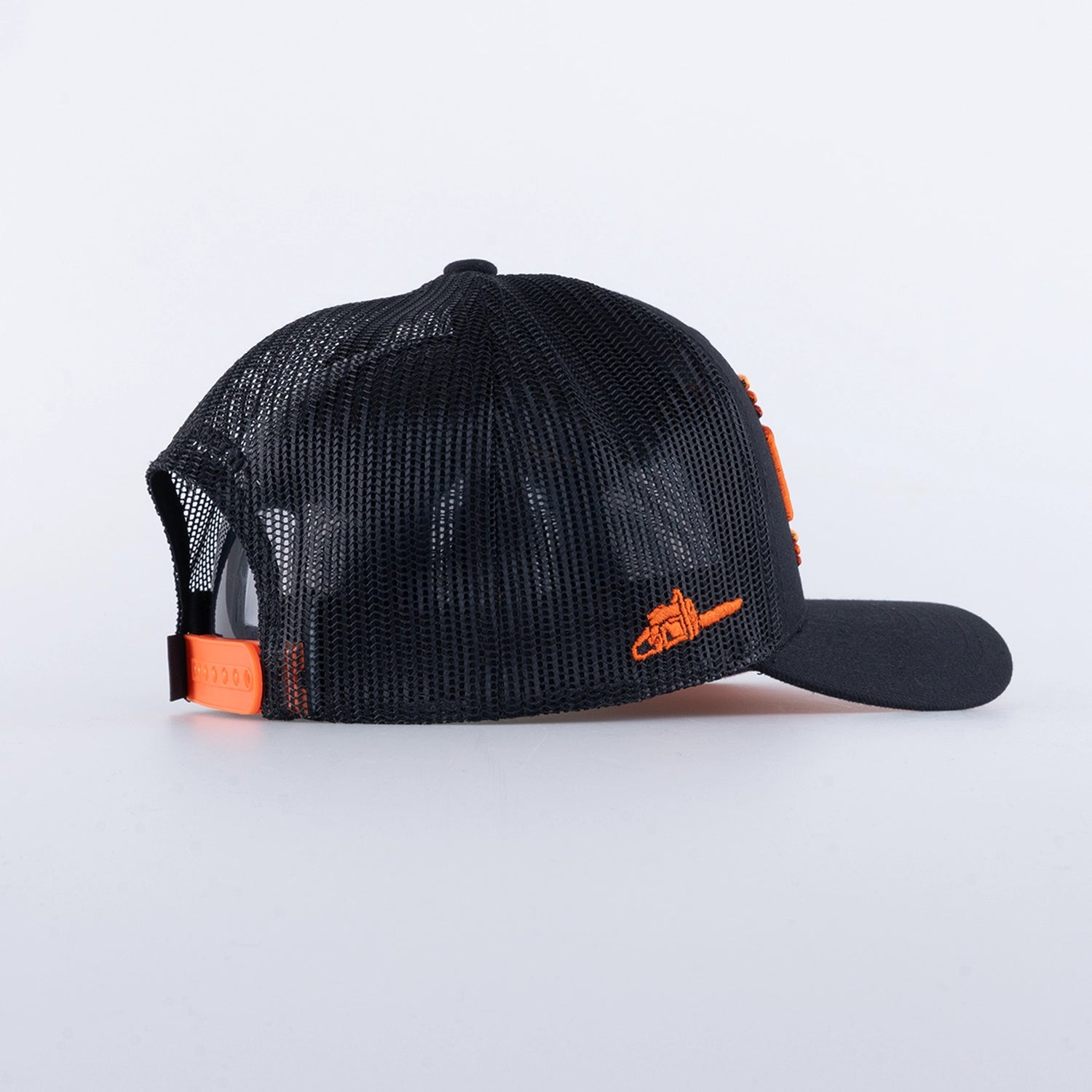 HOOJA TRUCKER CAP - HOOJA BLACK