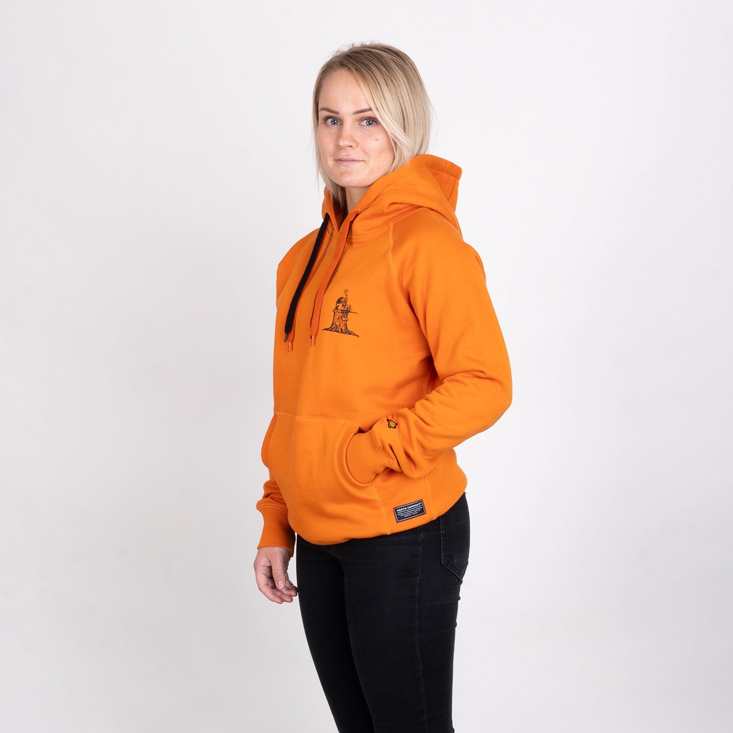 JÄGARPANNA HOODIE - ORANGE MAPLE