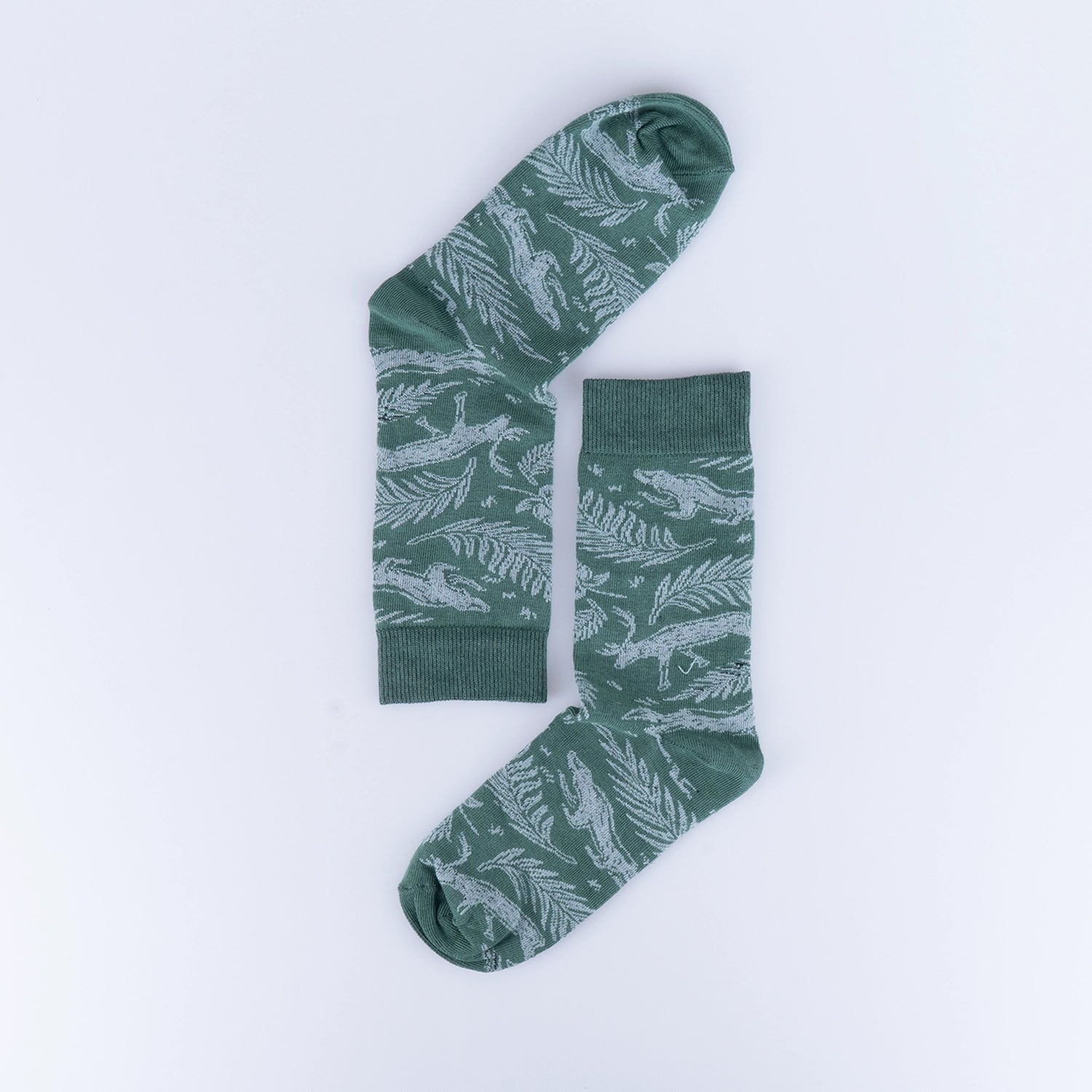 BOMULLSSTRUMPA - SHROOM BLACK