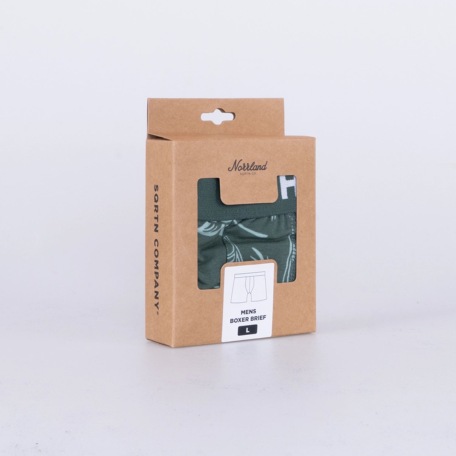 JÄRVEN BOXER - OLIVE