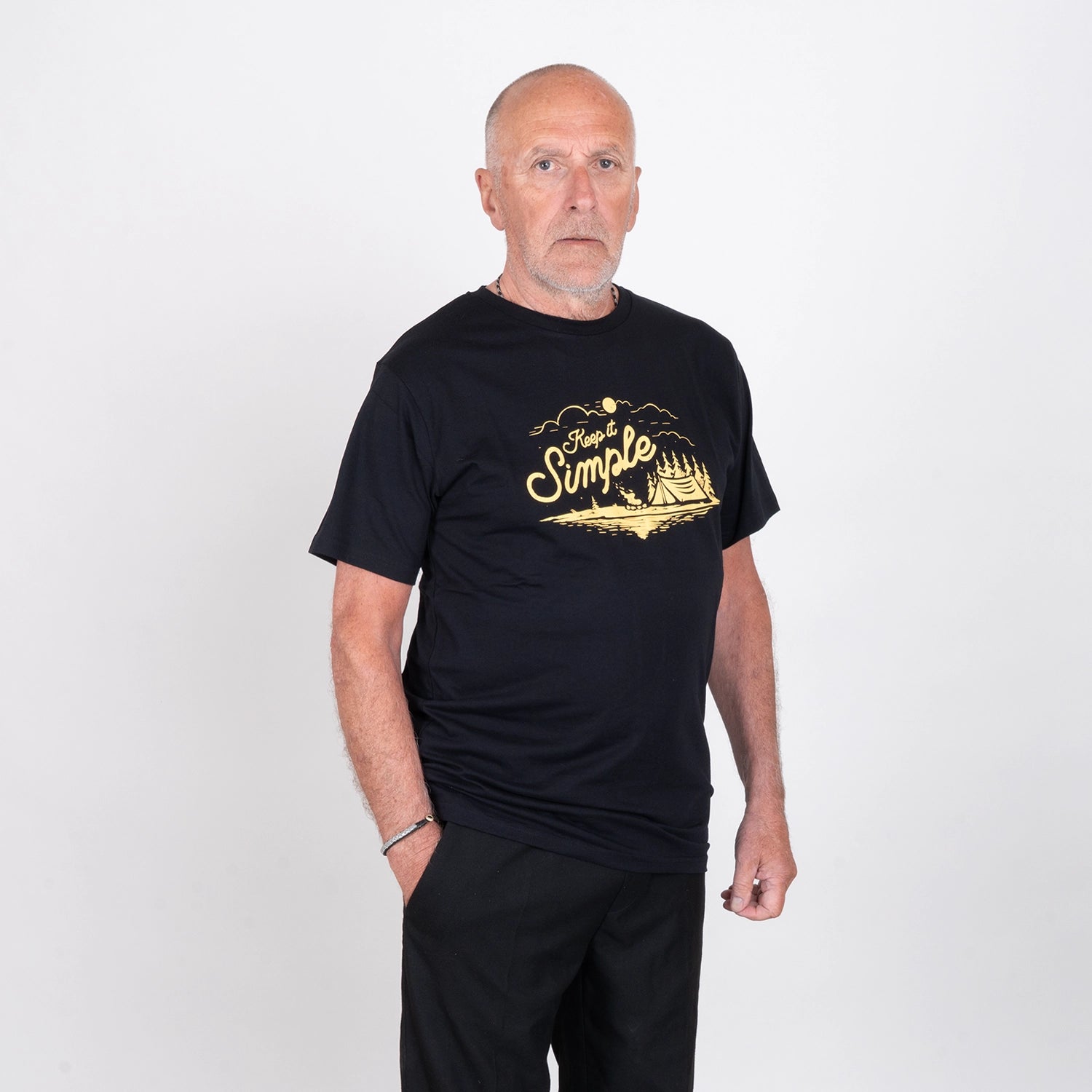 KEEP IT T-SHIRT - BLACK