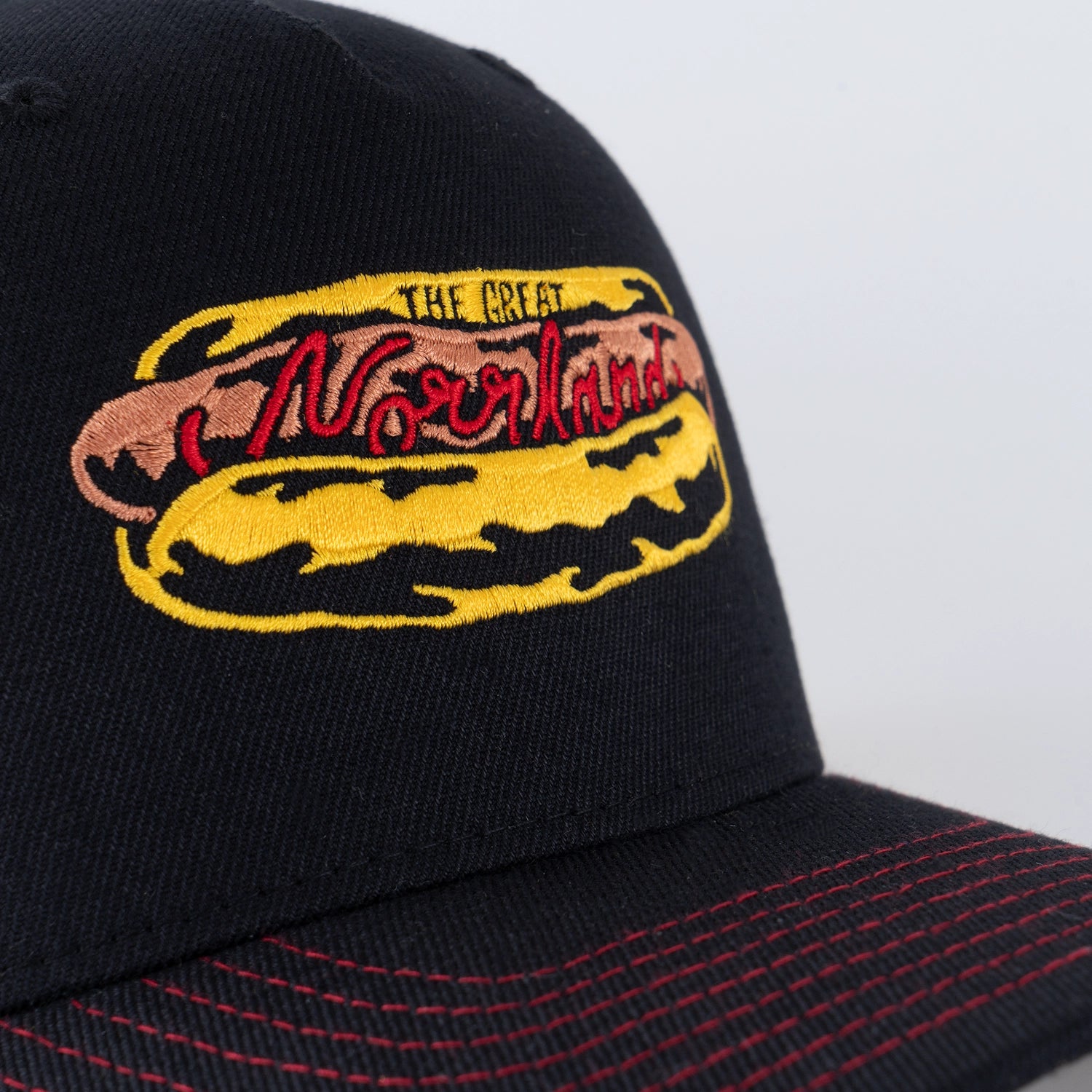 KORV TRUCKER CAP - HOOKED KOLSVART