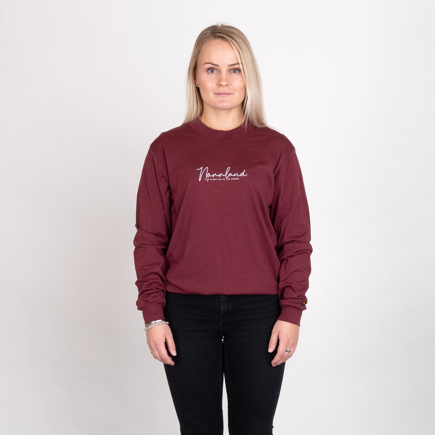 LIFE LONGSLEEVE - PORT WINE