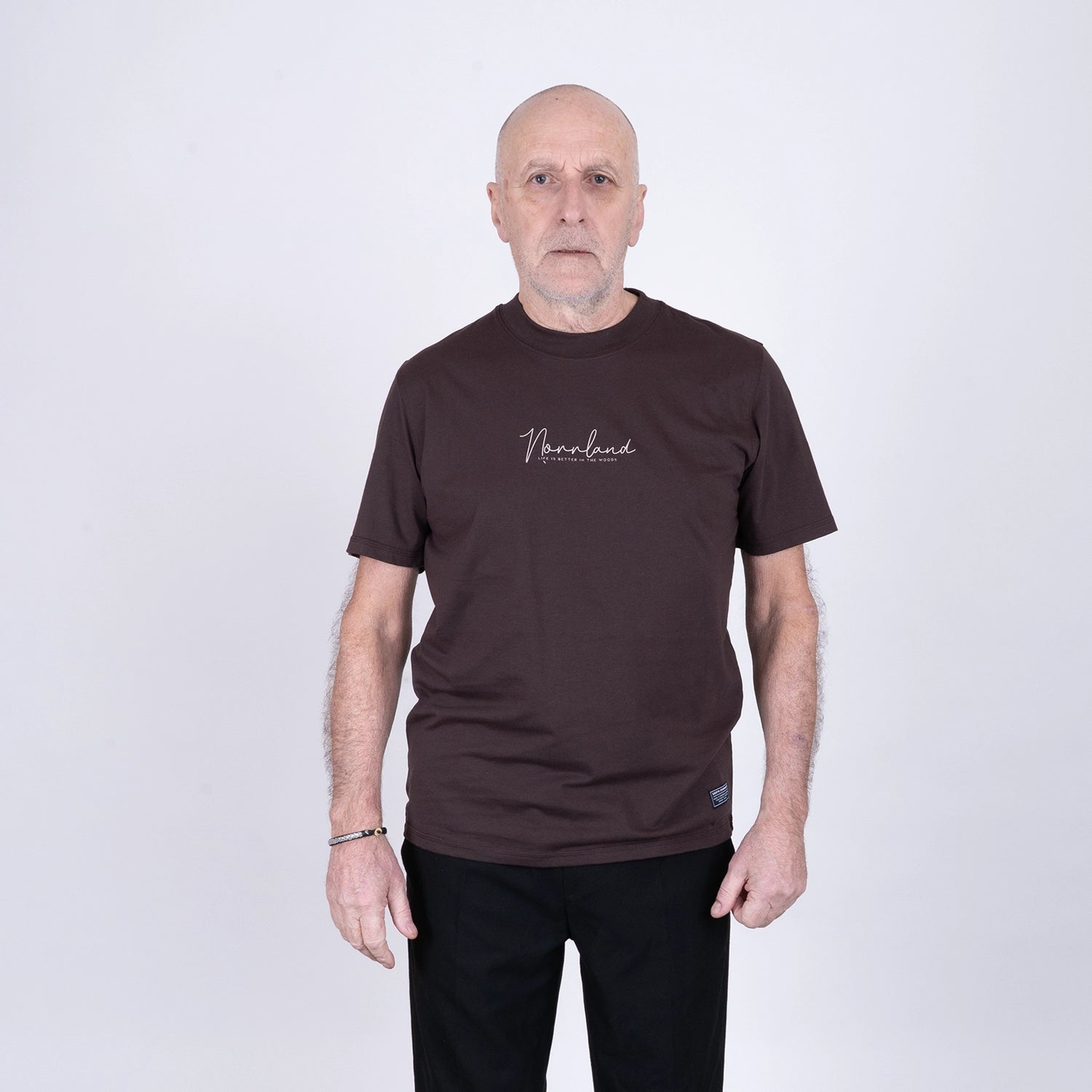 LIFE T-SHIRT - JAVA BROWN