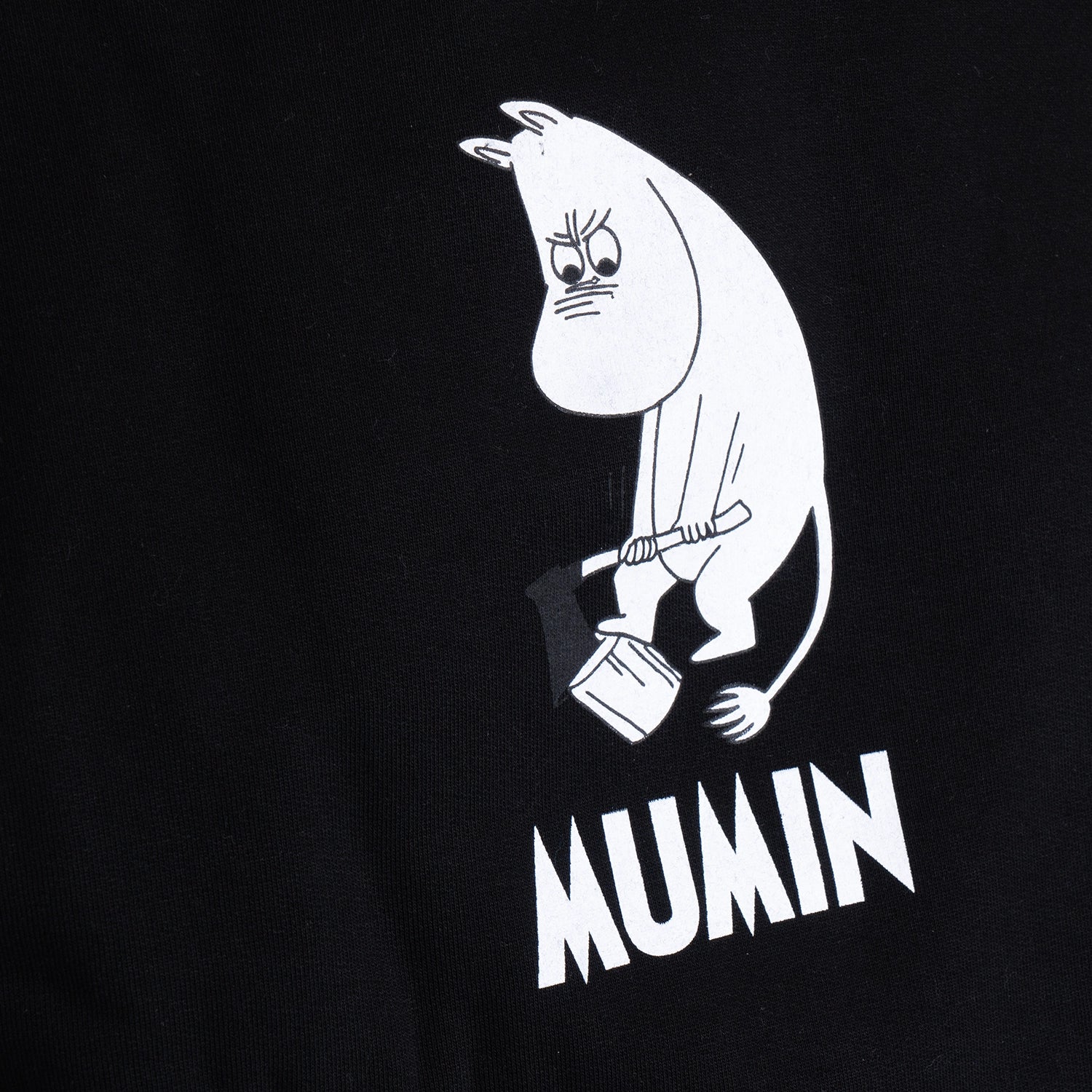 MOOMIN AXE HOODIE - MOOMIN BLACK