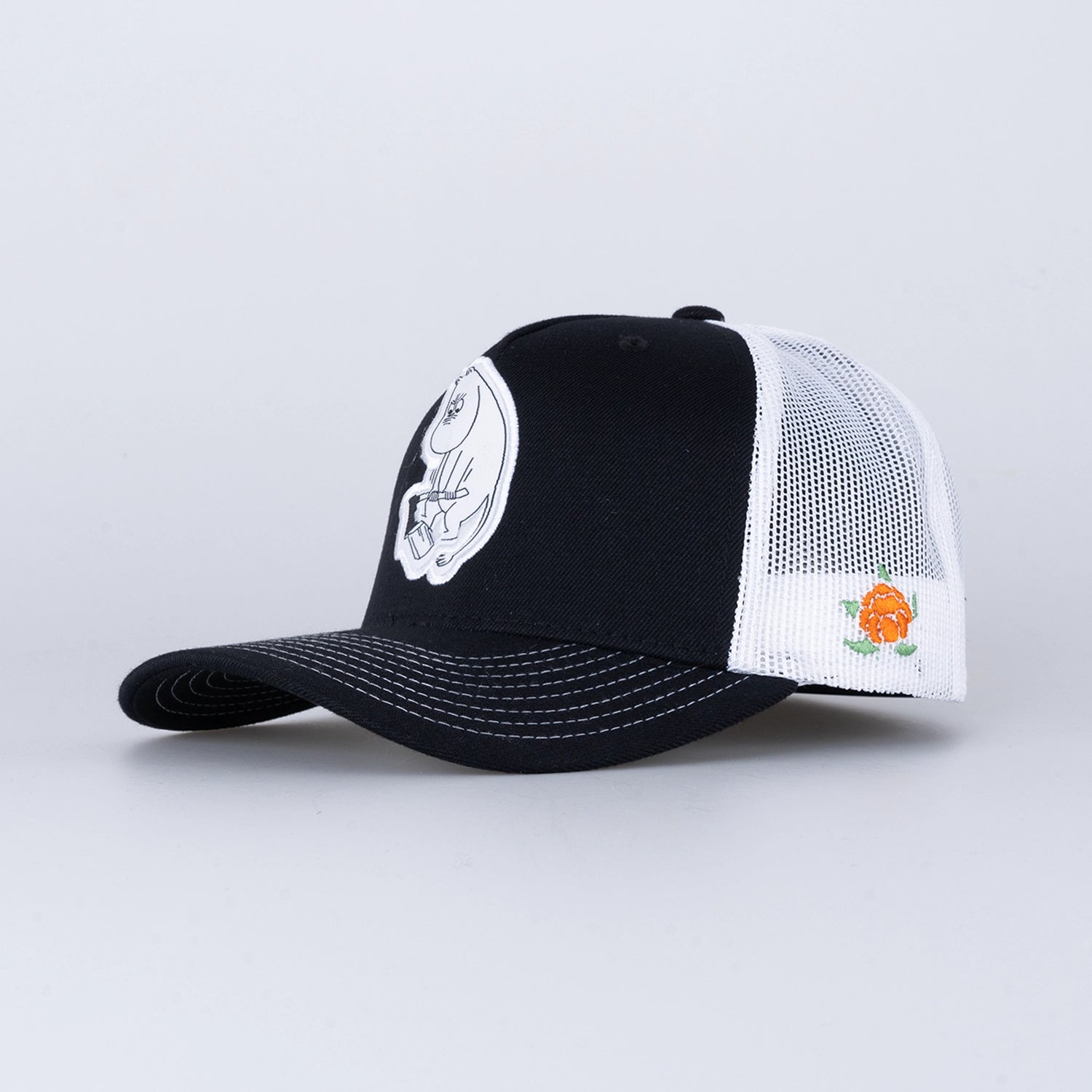 MOOMIN AXE TRUCKER CAP - MOOMIN HOT PINK