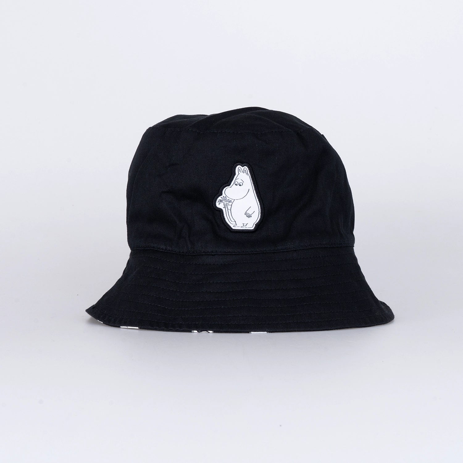 MOOMIN BUCKET HAT - BLACK/WHITE