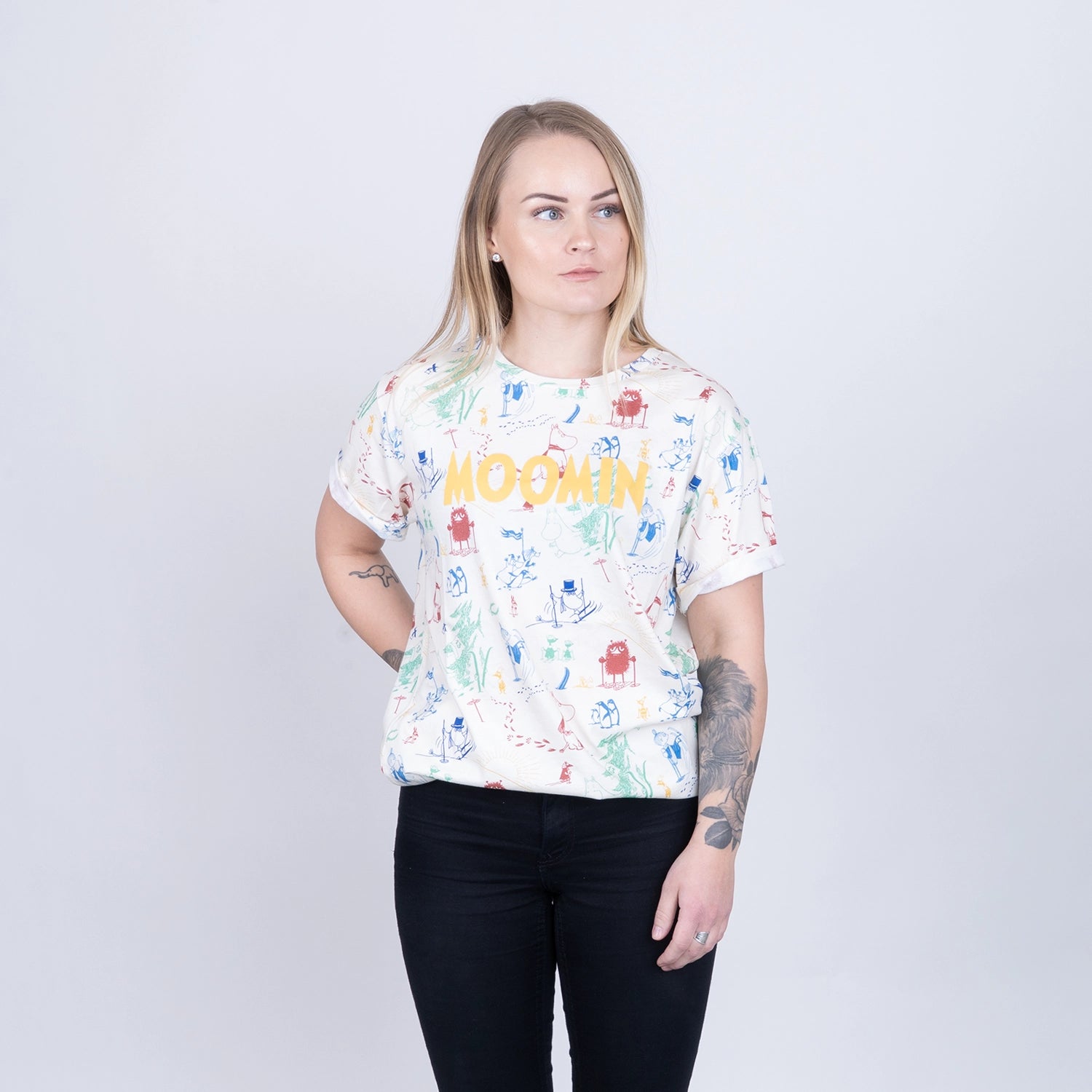 MUMIN T-SHIRT - MULTI COLOUR