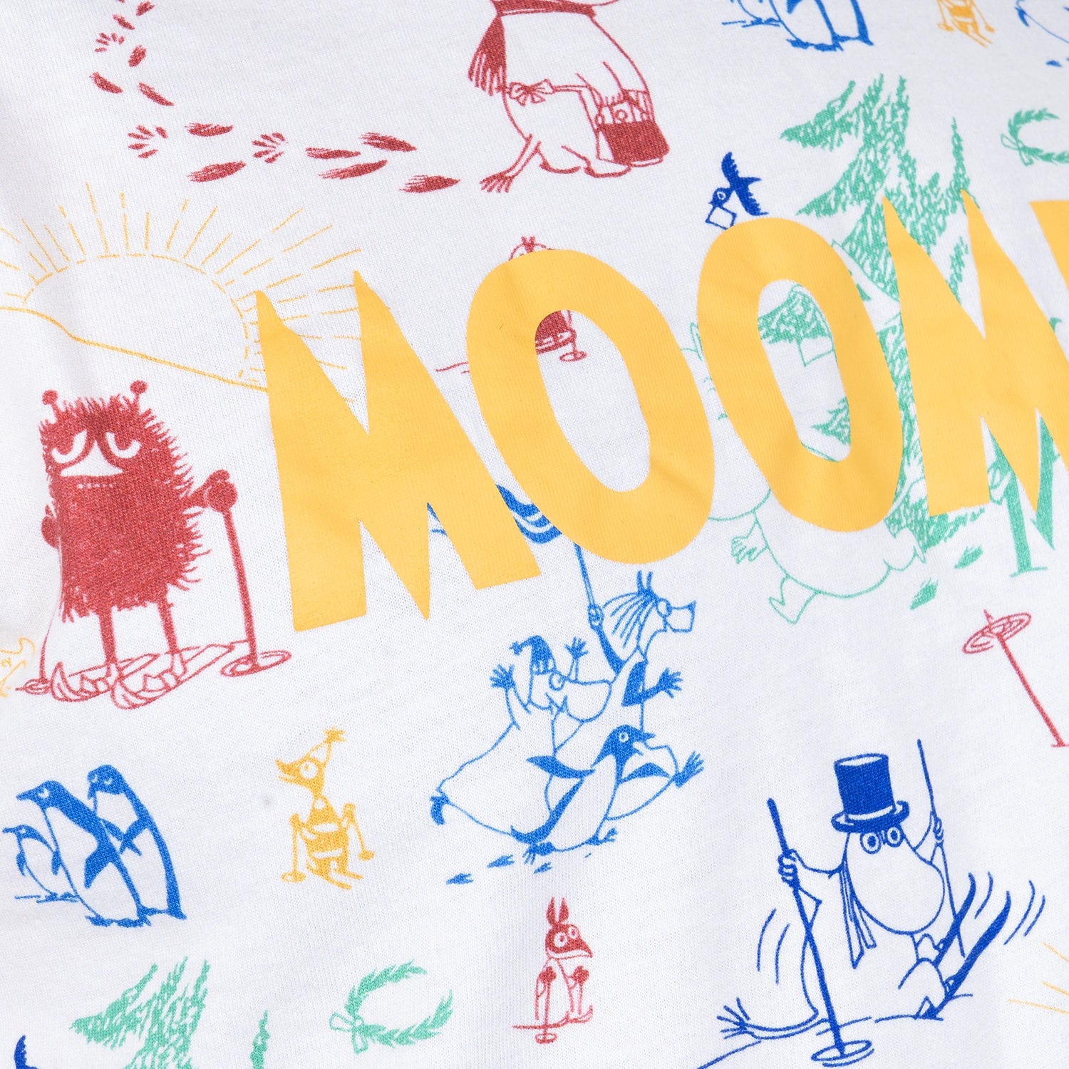 MUMIN T-SHIRT - MULTI COLOUR