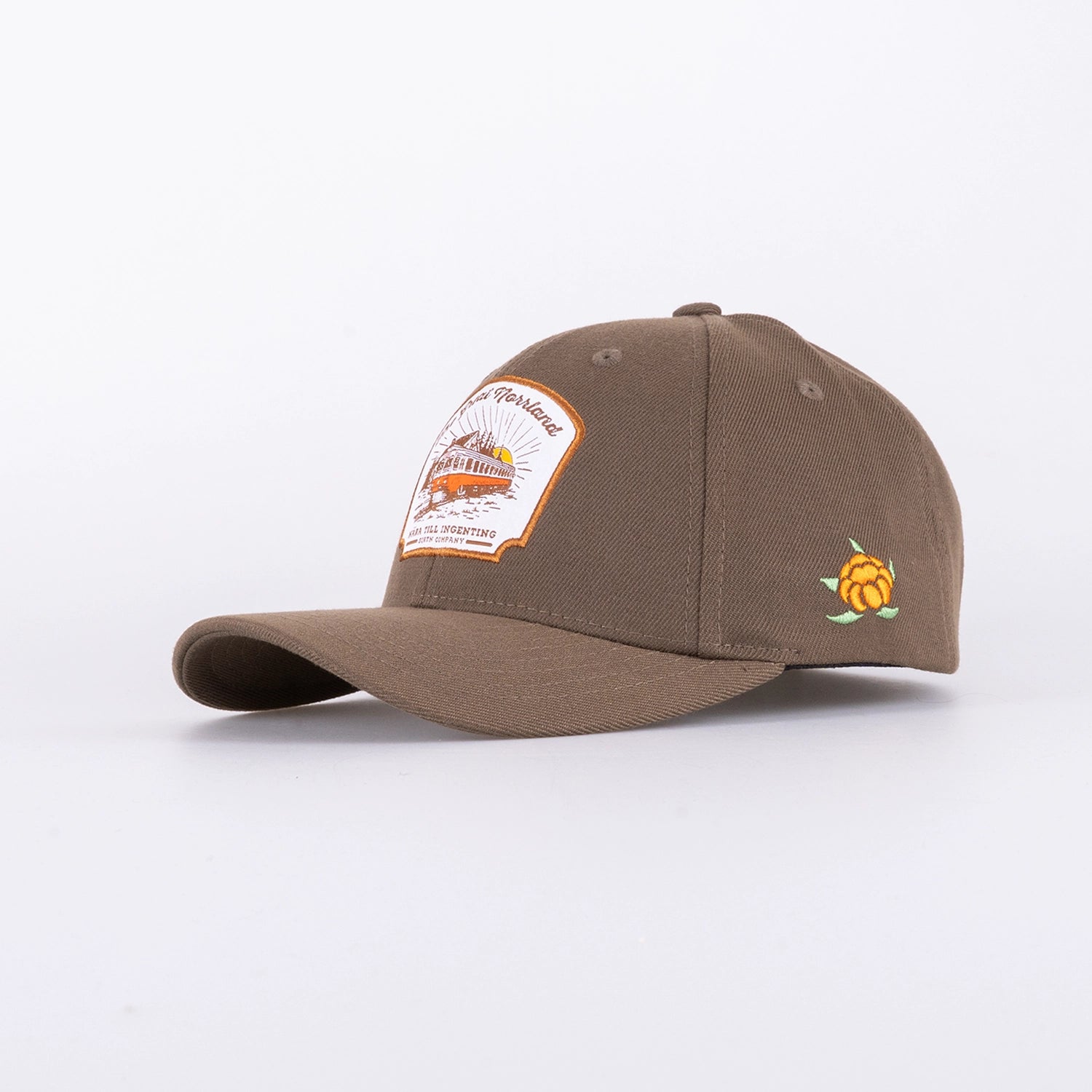 GREAT NORRLAND CAP - HOOKED DARK OLIVE