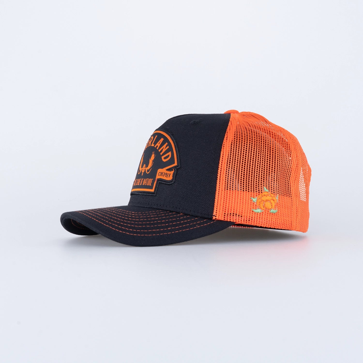 NATURE TRUCKER KEPS - HOOKED BLACK