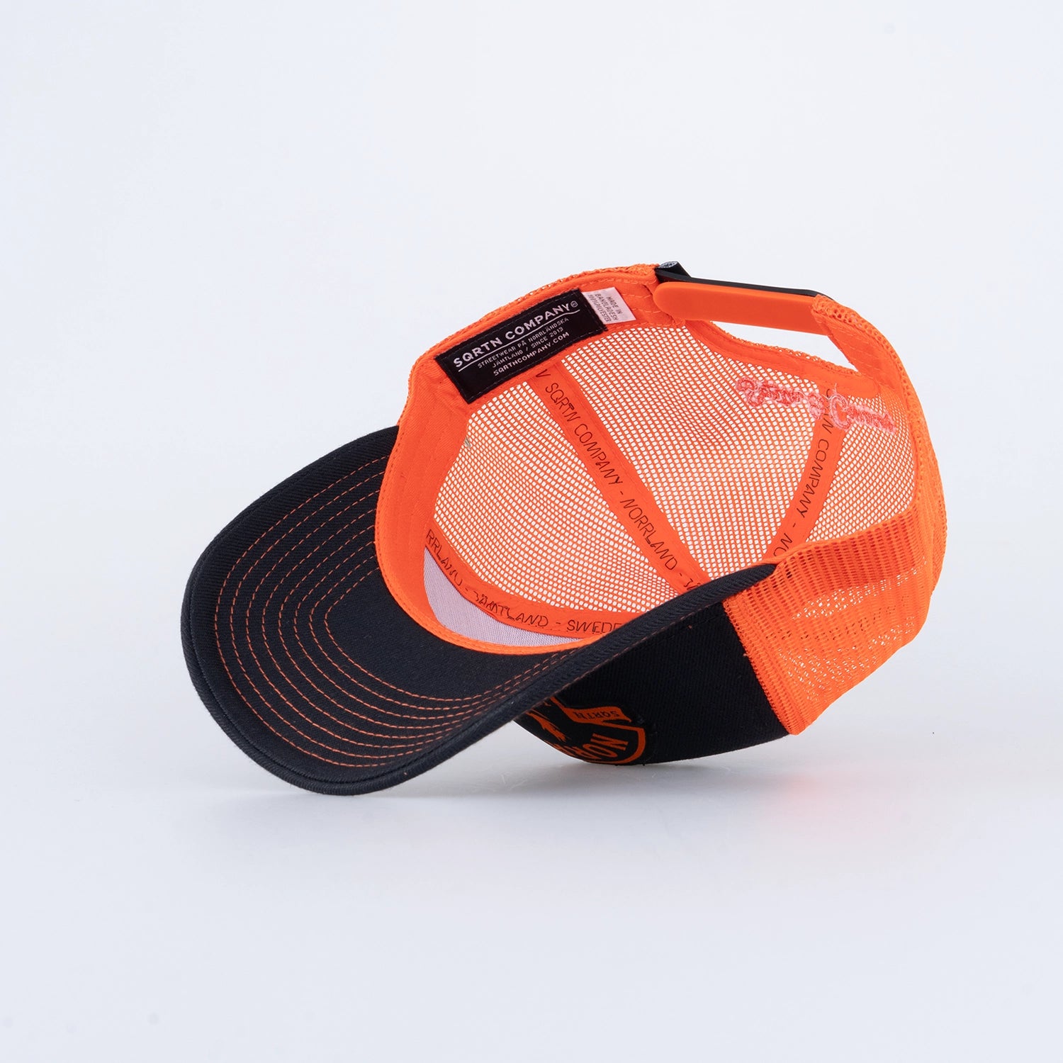 NATURE TRUCKER KEPS - HOOKED BLACK