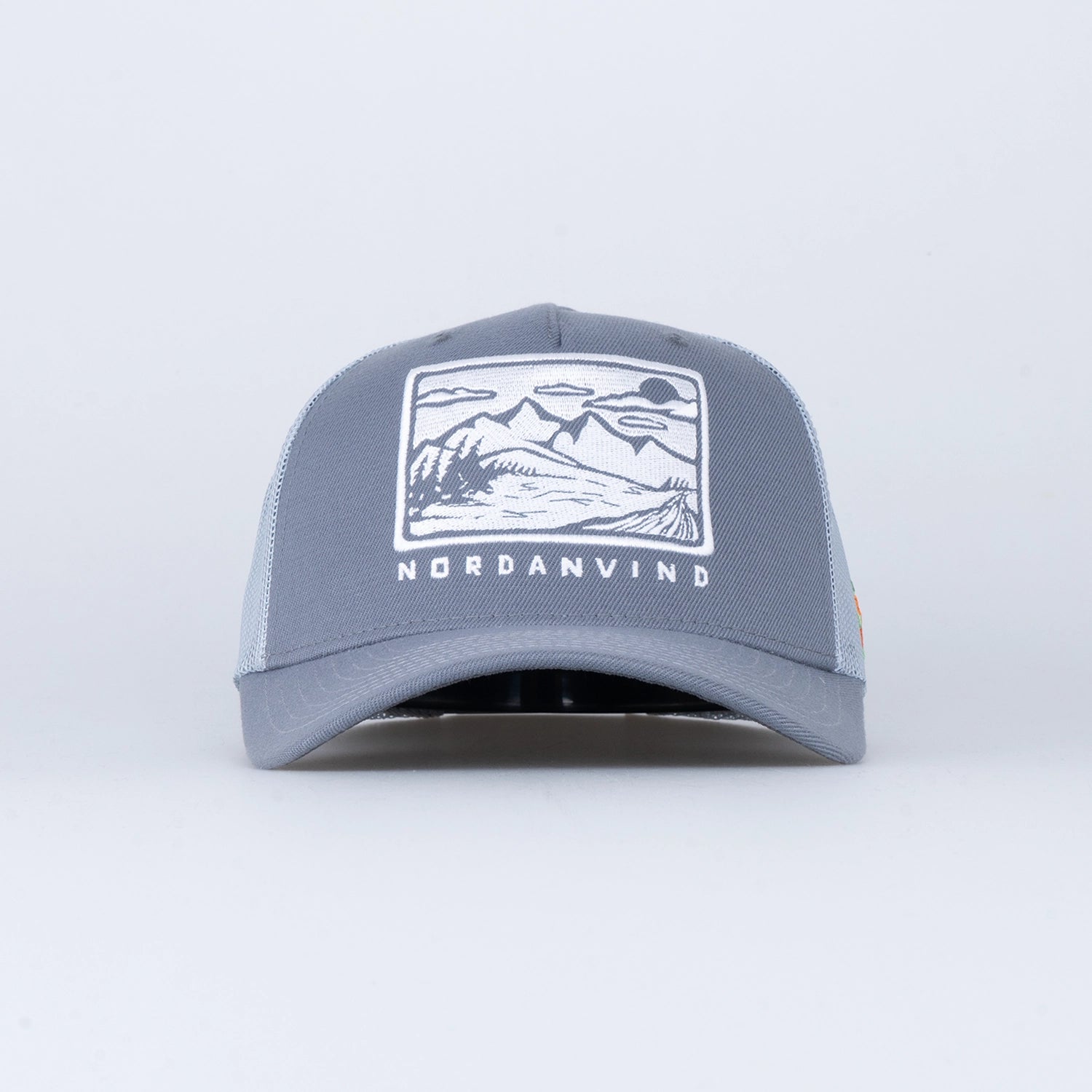 NORDANVIND TRUCKER KEPS - HOOKED GREY