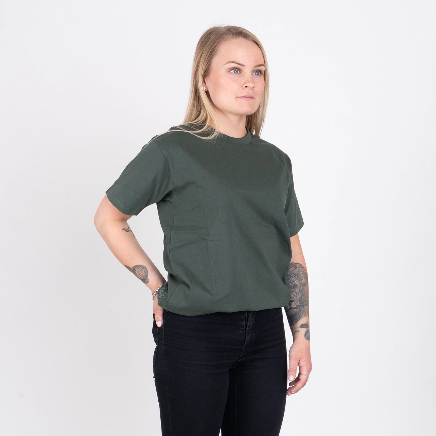 CB MINI T-SHIRT - STONE OLIVE