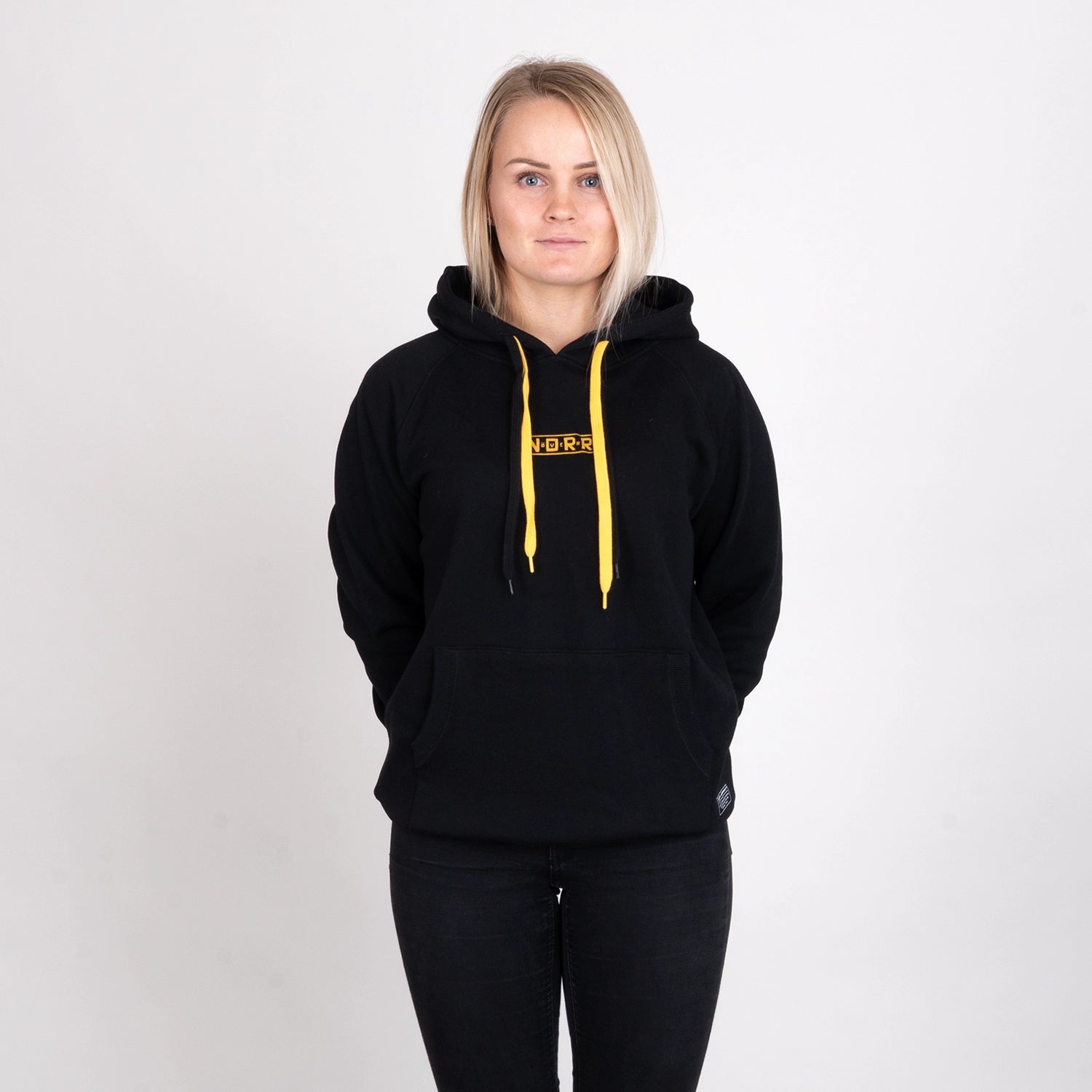 NORRÖVER 2 HOODIE - BLACK