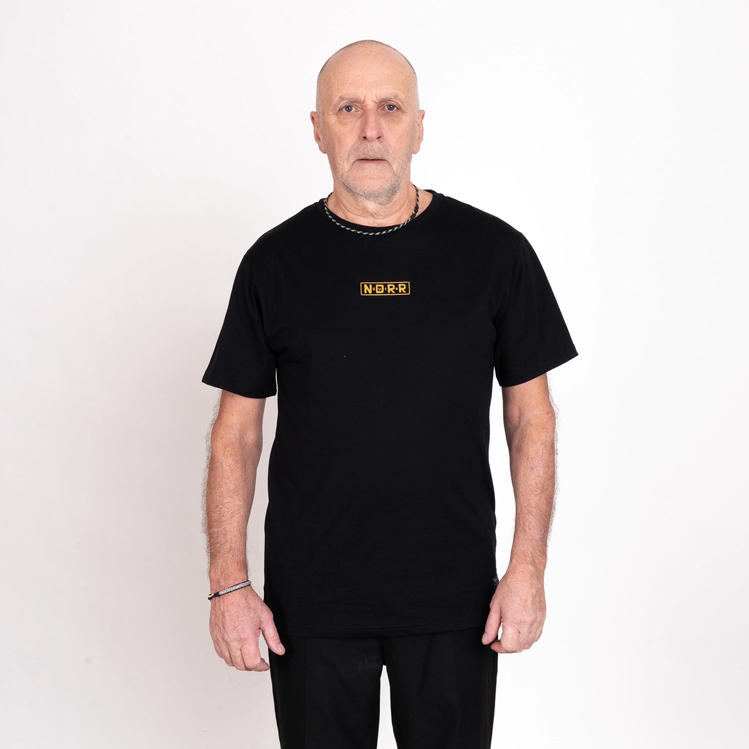 NORRÖVER 2 T-SHIRT - BLACK