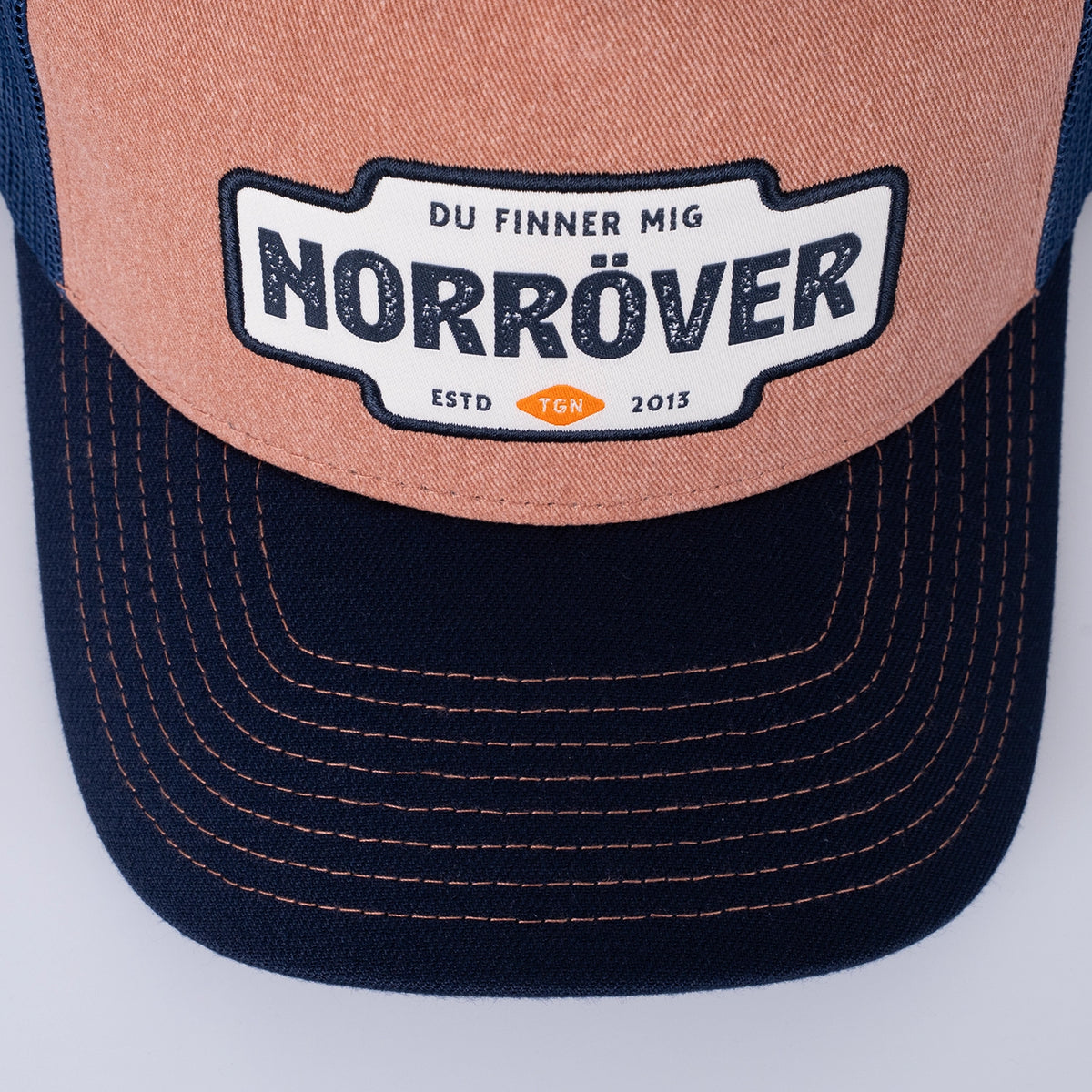 NORRÖVER TRUCKER KEPS - BROWN