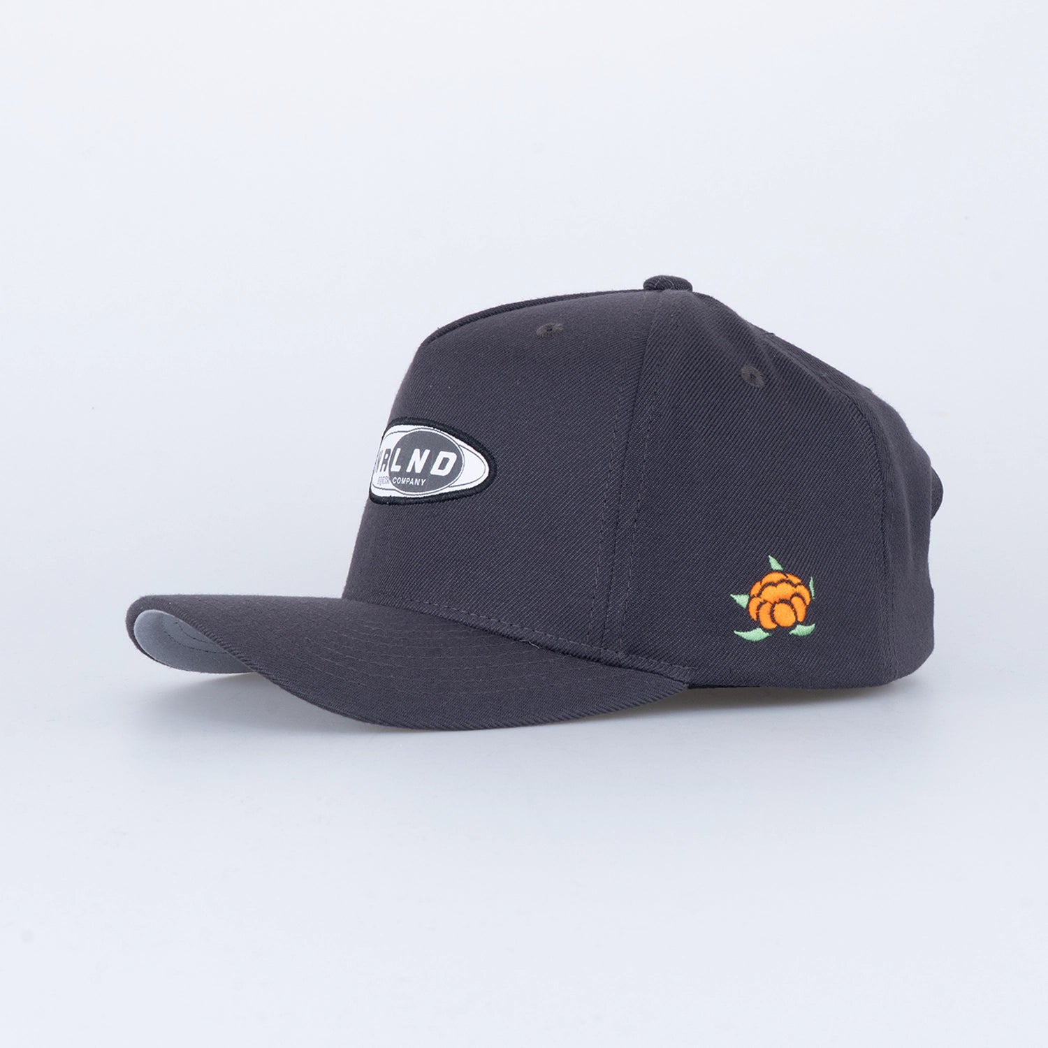 NOSTALGIC B-FRAME CAP - DARK GREY