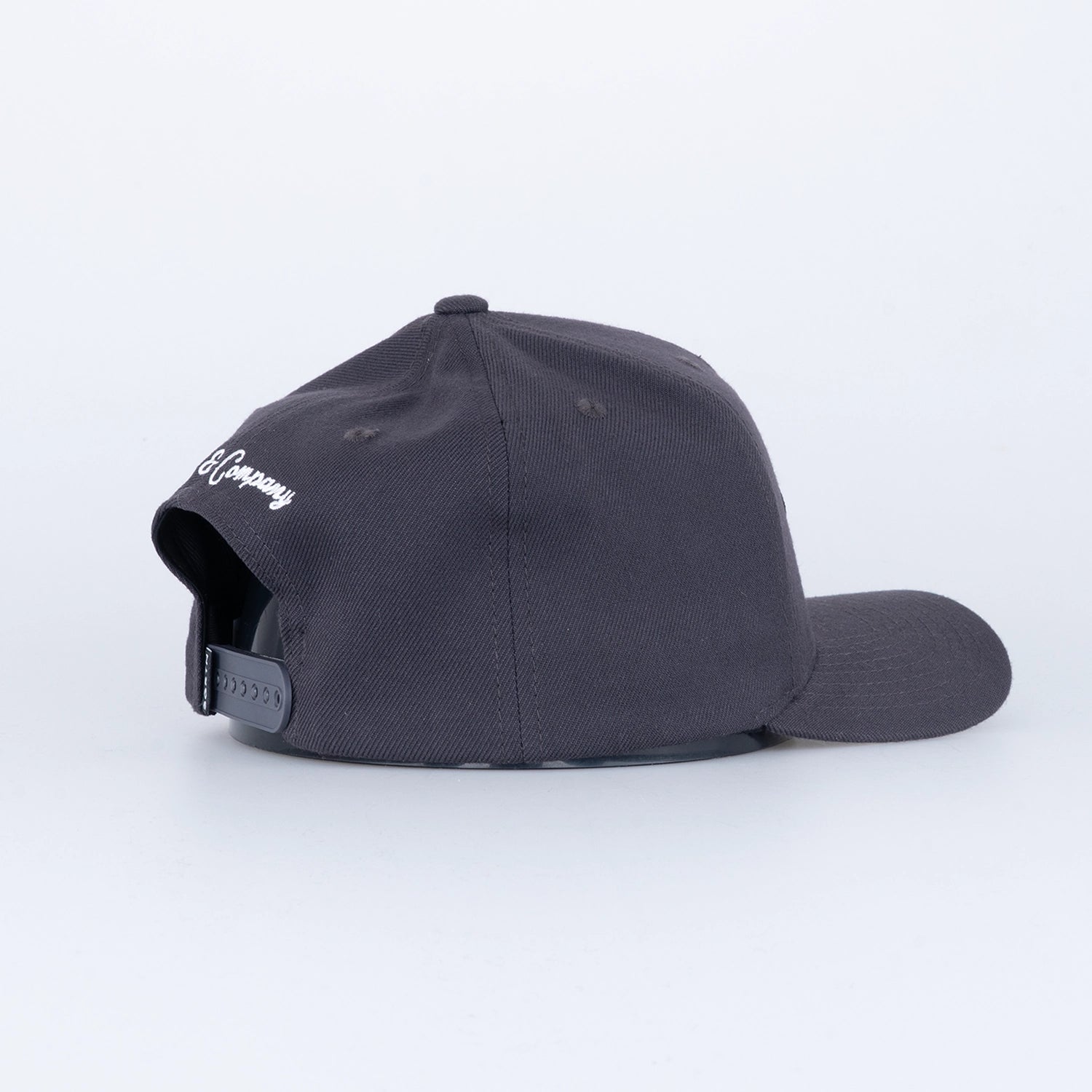 NOSTALGIC B-FRAME CAP - DARK GREY