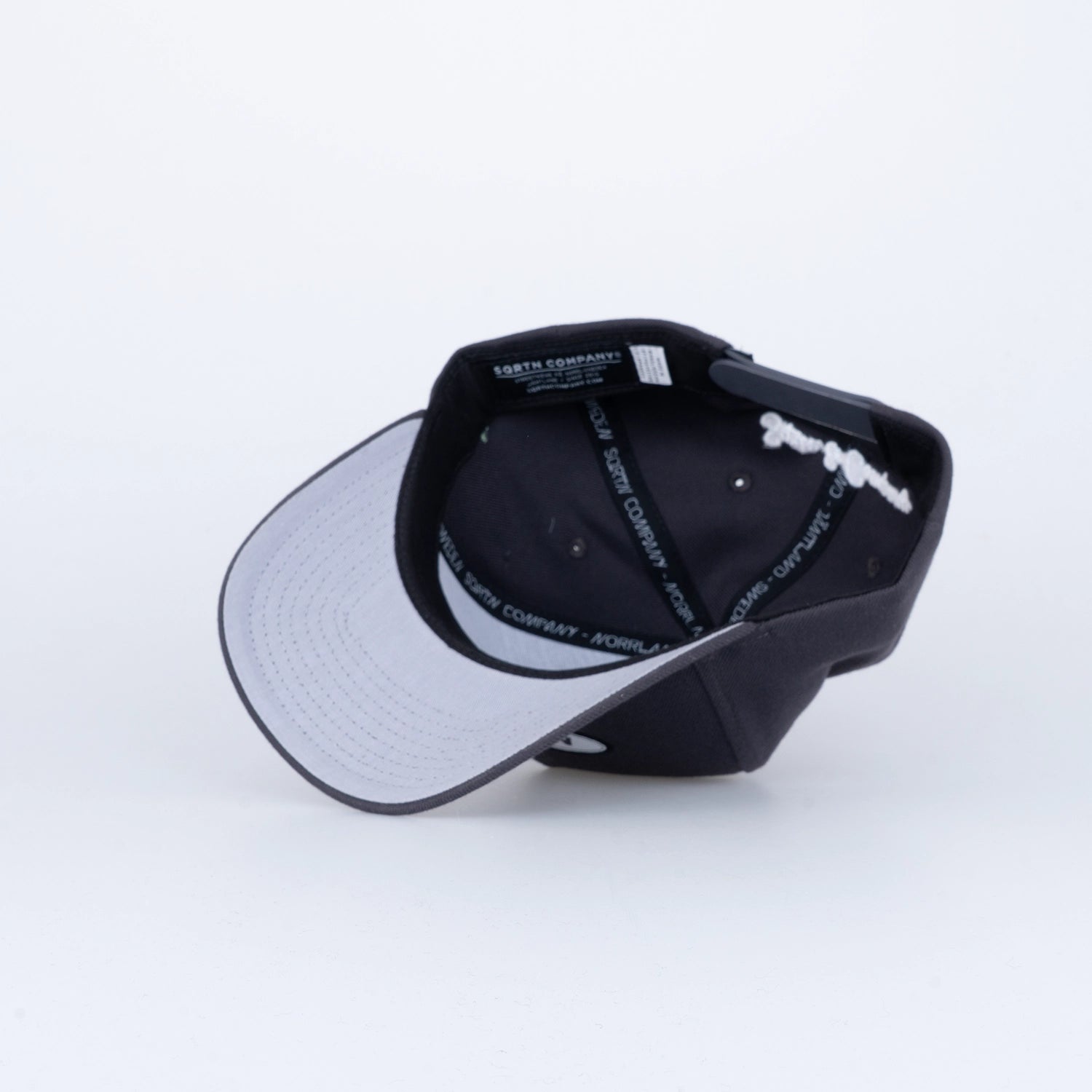 NOSTALGIC B-FRAME CAP - DARK GREY