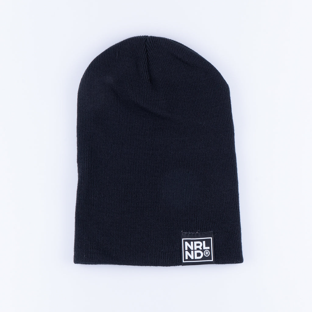 NRLND BEANIE - BLACK