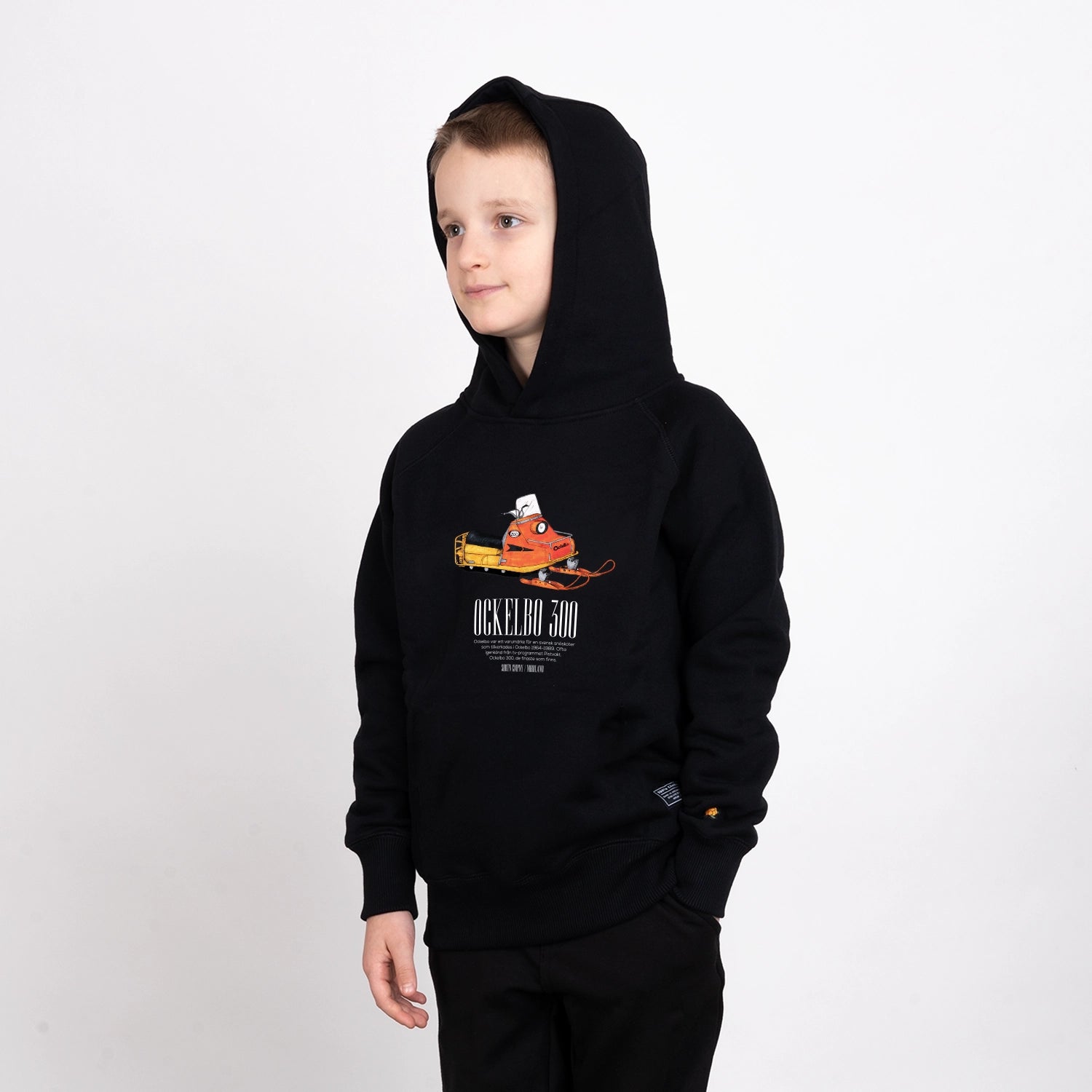 OCKELBO HOODIE - DARK NAVY