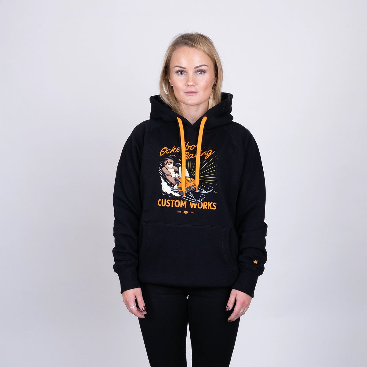 OCKELBO HOODIE - BLACK