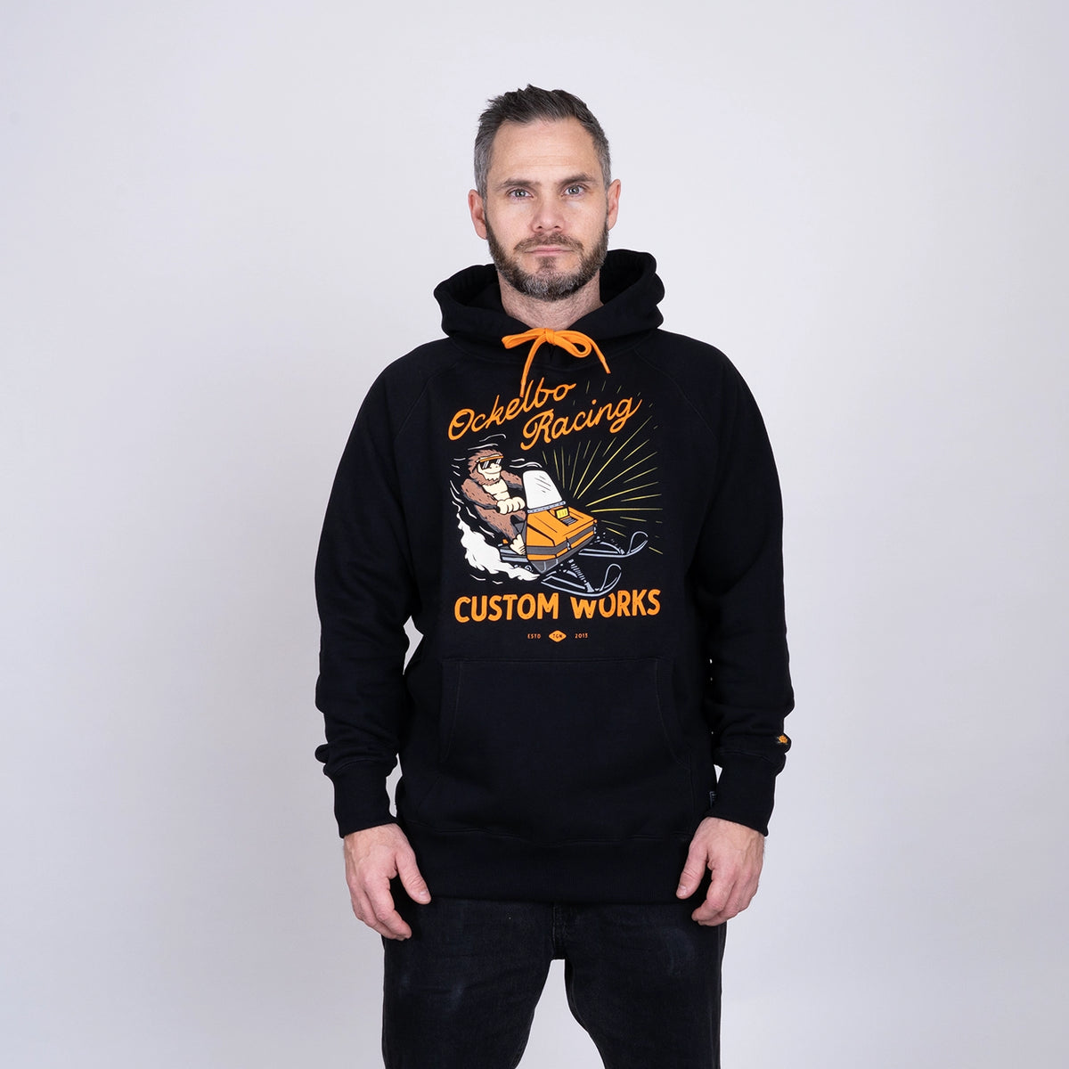 OCKELBO HOODIE - BLACK