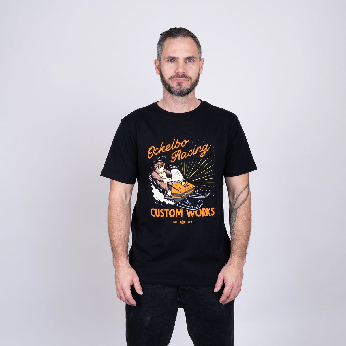 OCKELBO T-SHIRT - DARK NAVY