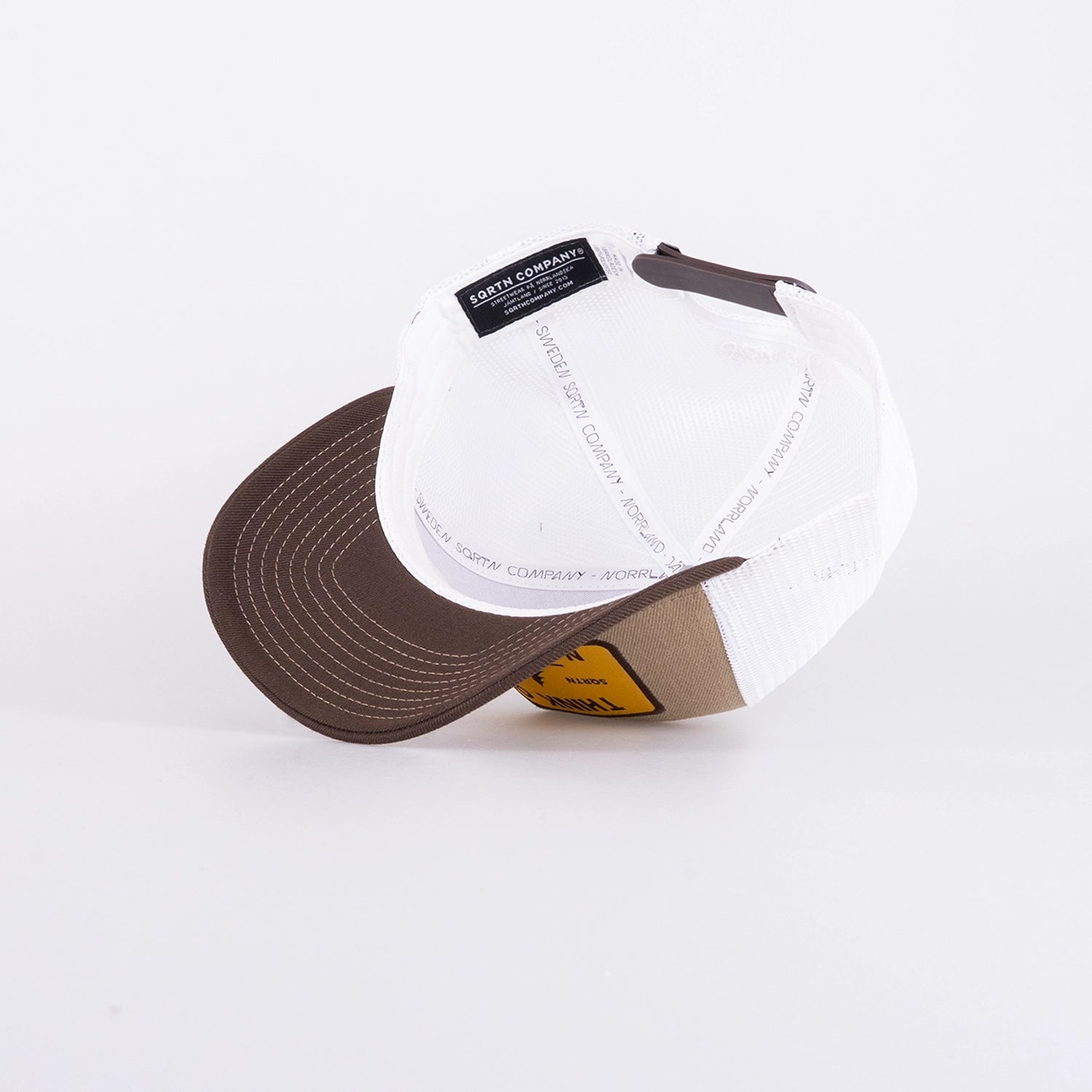 OUTSIDE BIG-FIT TRUCKER KEPS - KHAKI