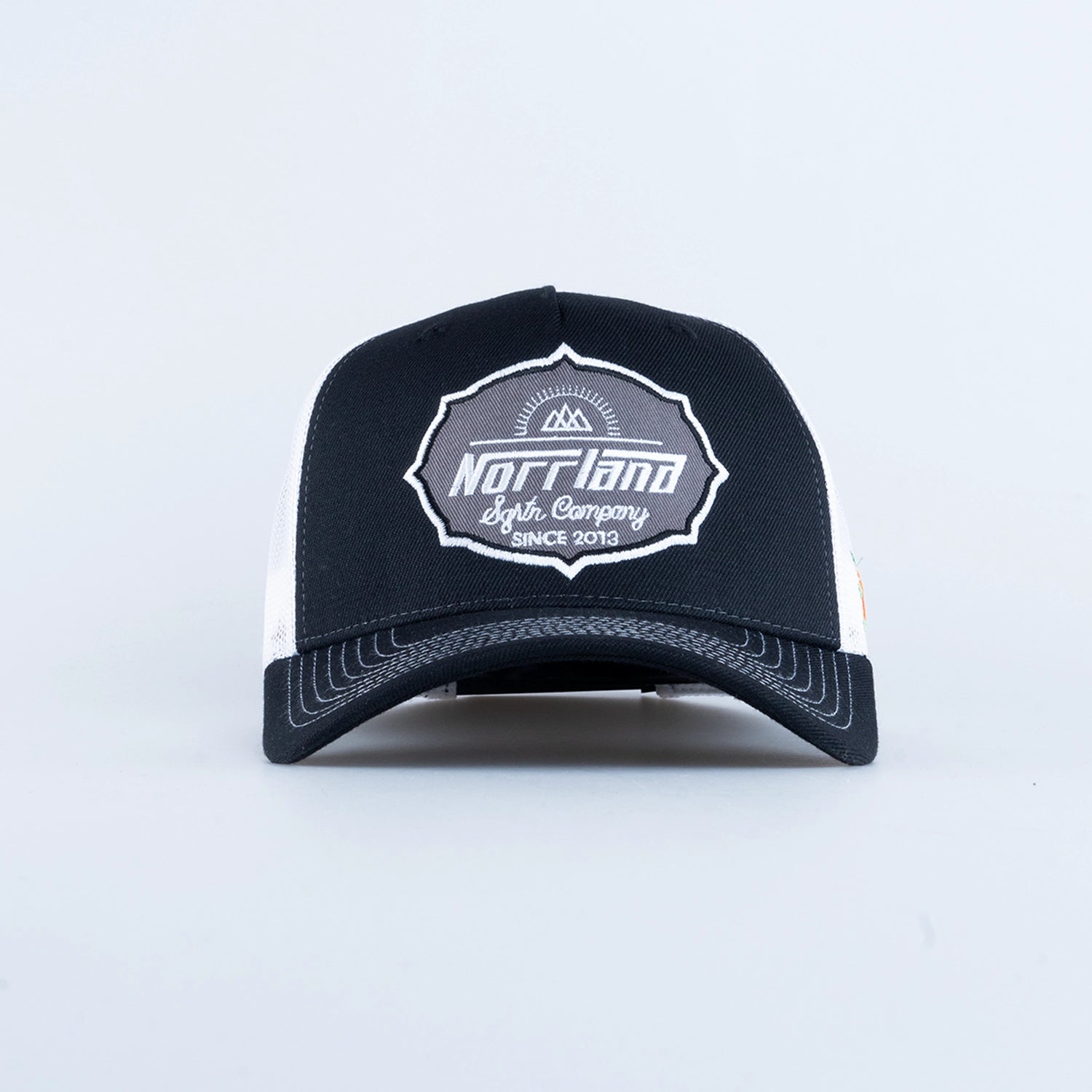PATROL TRUCKER CAP - HOOKED BLACK