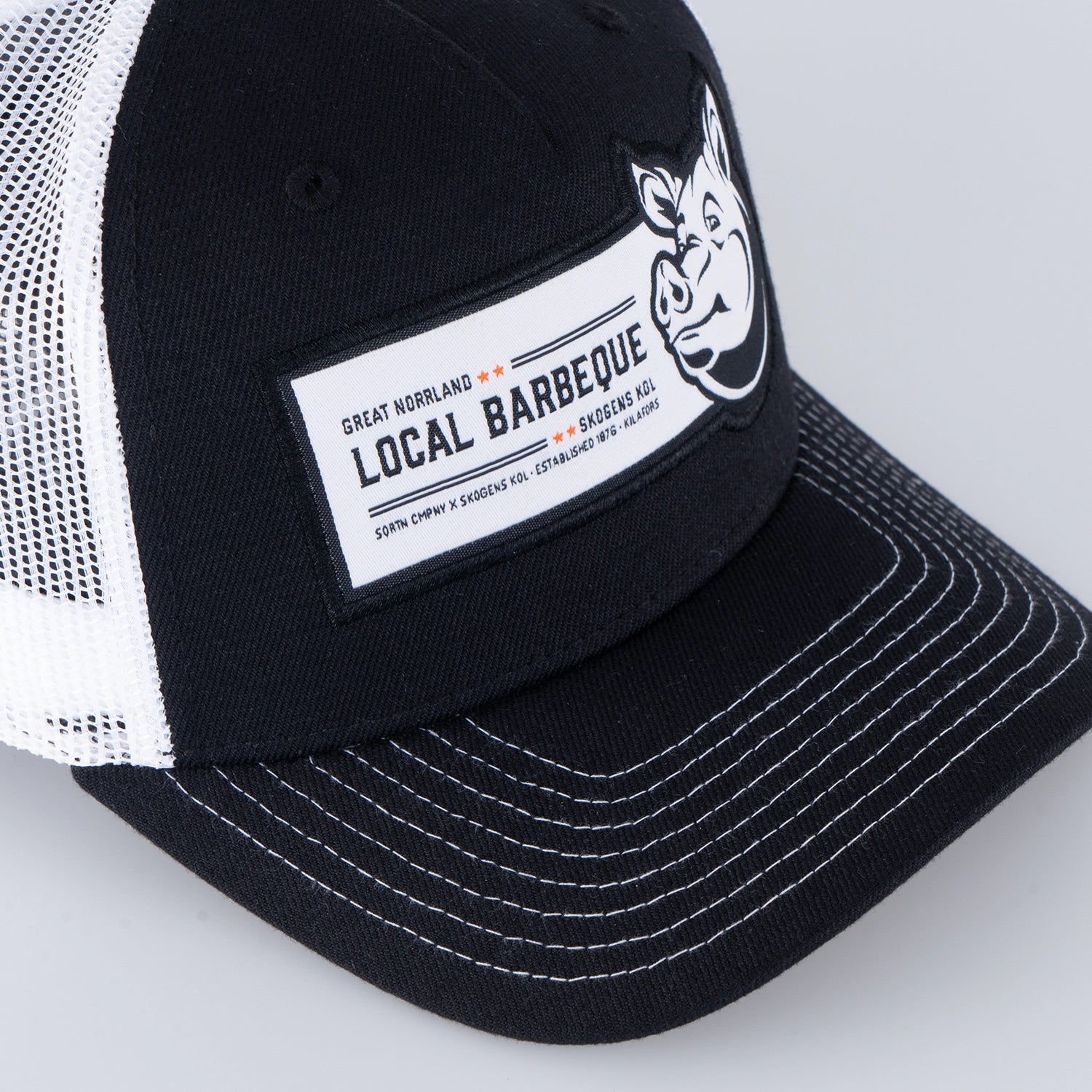 PIG TRUCKER CAP - HOOKED KOLSVART