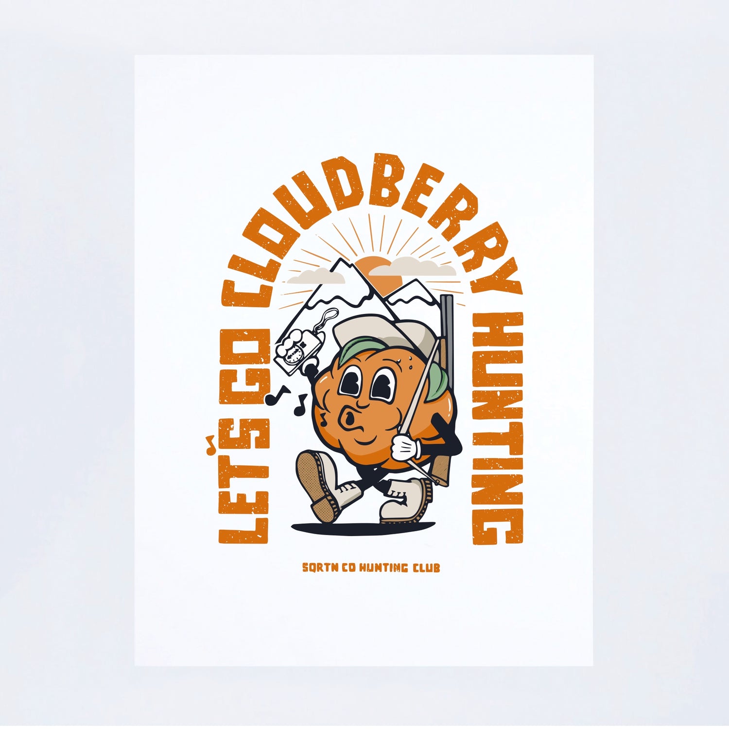 POSTER CLOUDBERRY