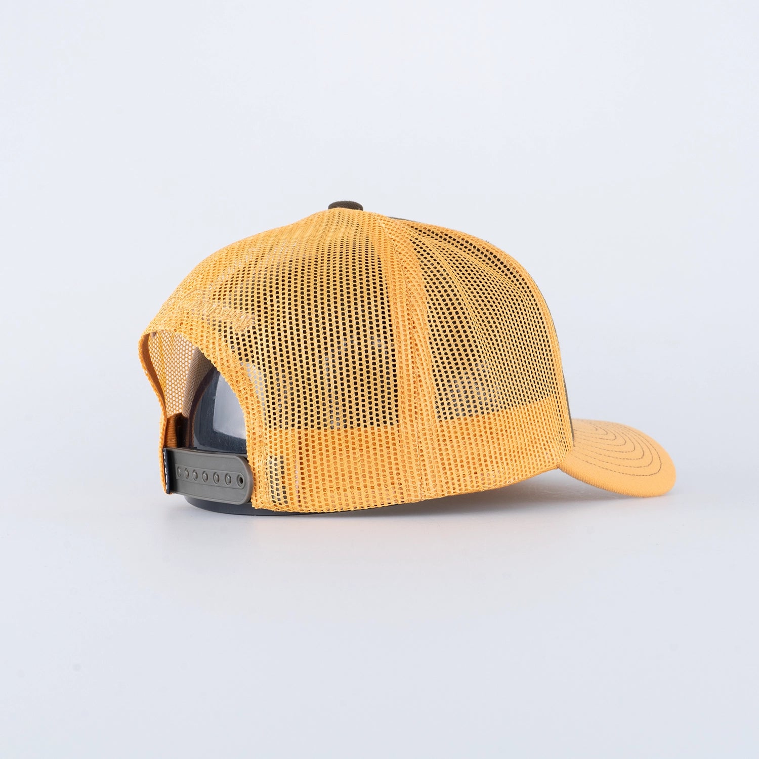 RIGHT SIDE TRUCKER KEPS - HOOKED OLIVE